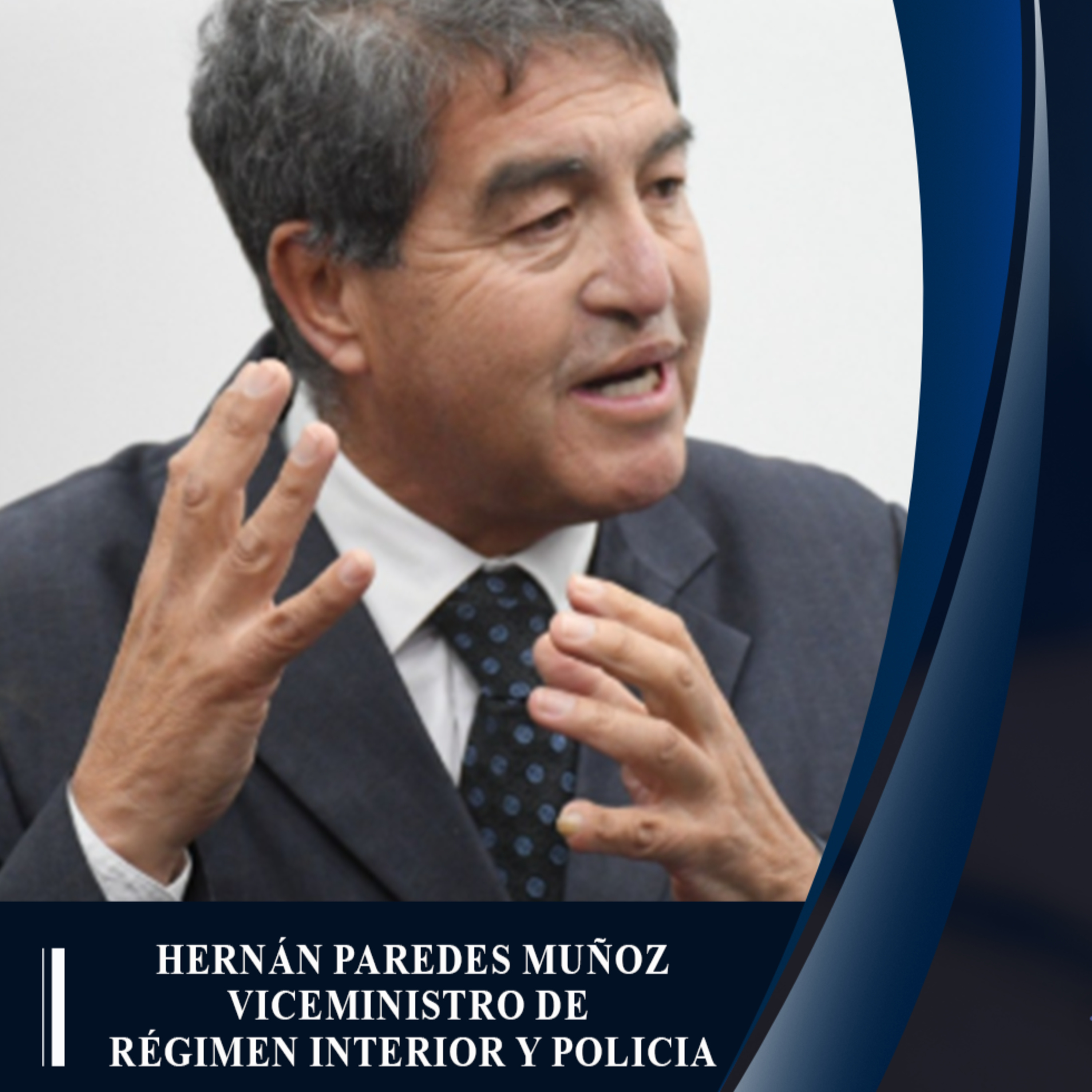 Si hay desbordes, el Estado de Sitio es una opción