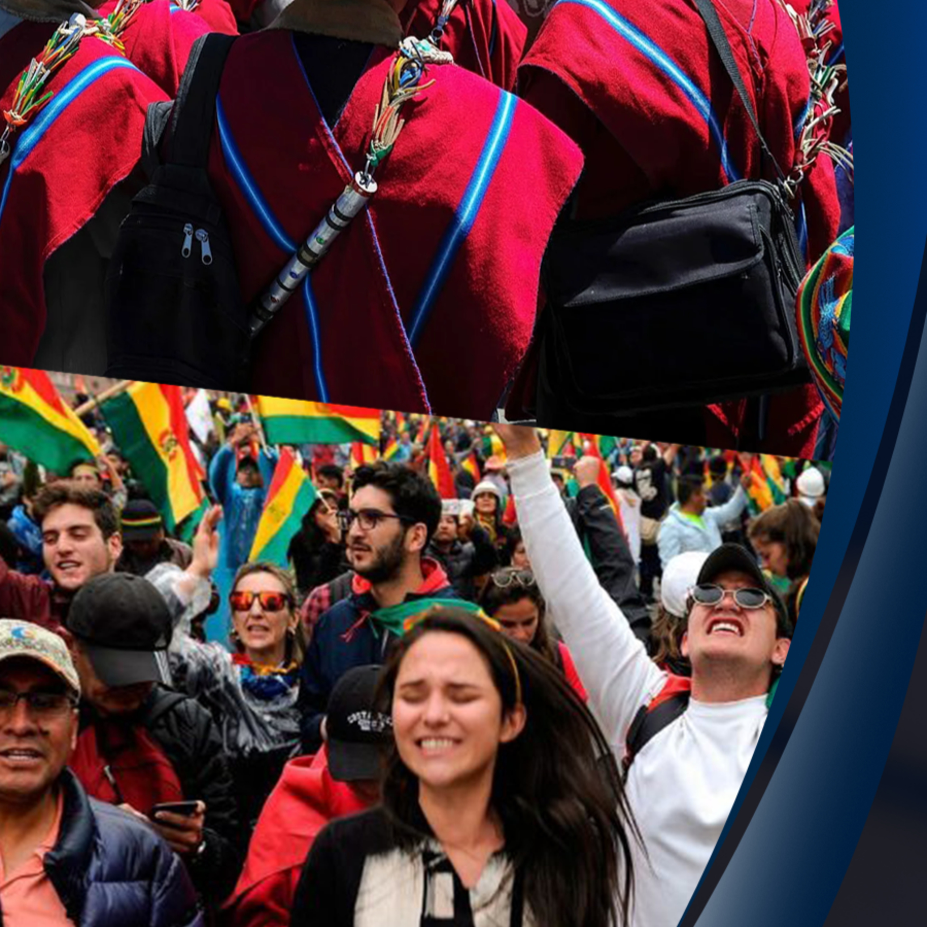 La división histórica de la sociedad boliviana