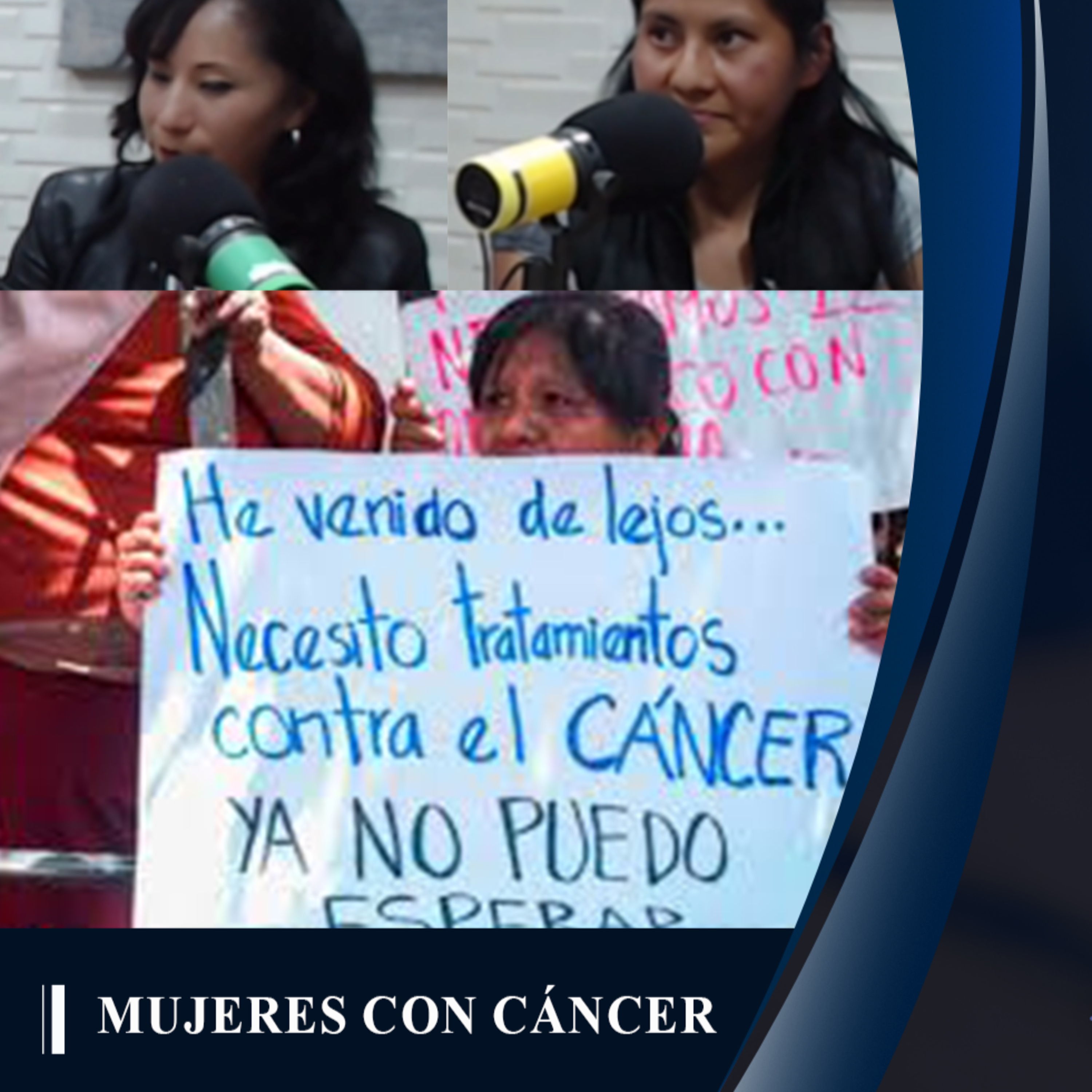 Sufren cáncer, no le temen a la muerte y luchan por la vida
