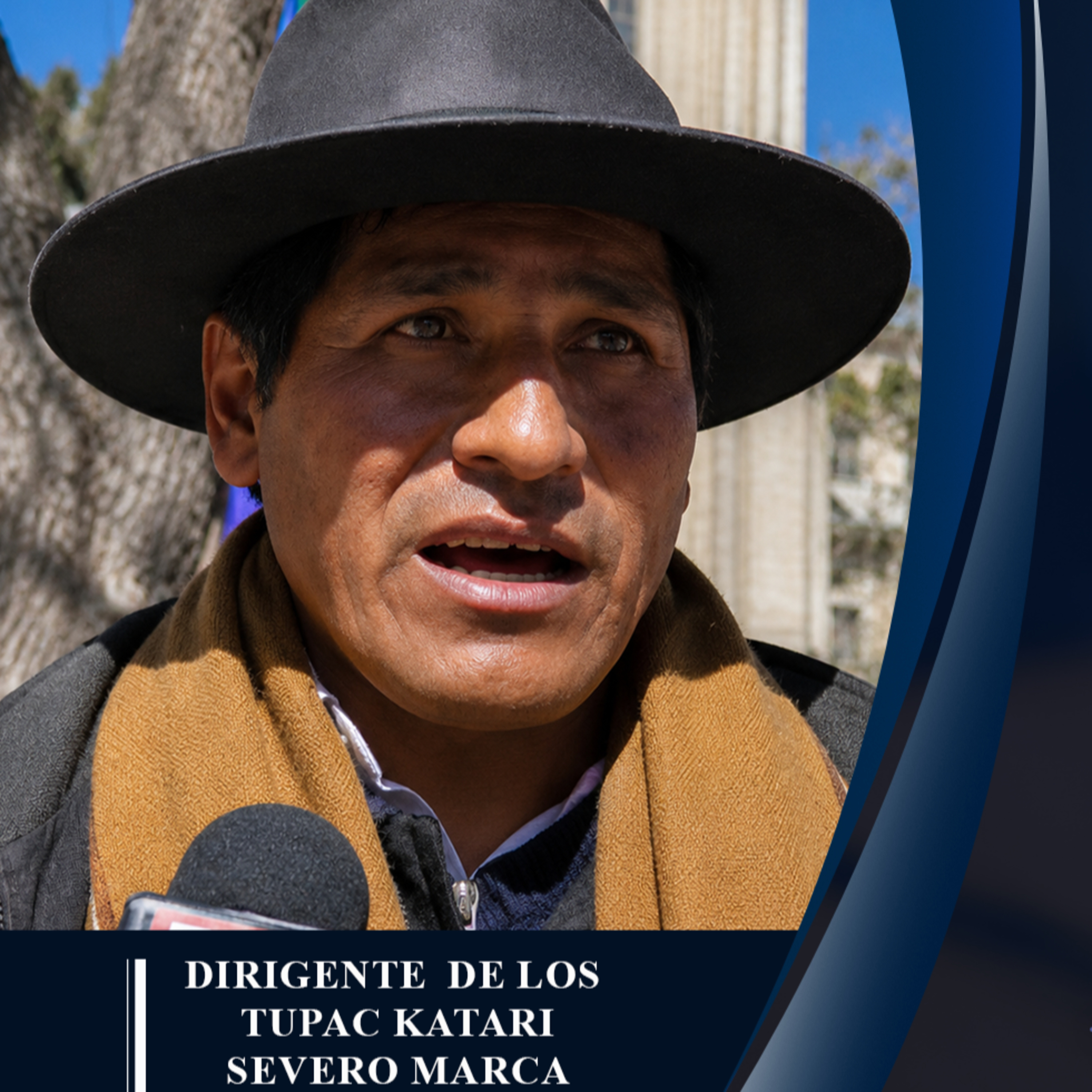 Dirigente de Tupac Katari dice su verdad sobre el conflicto episode artwork