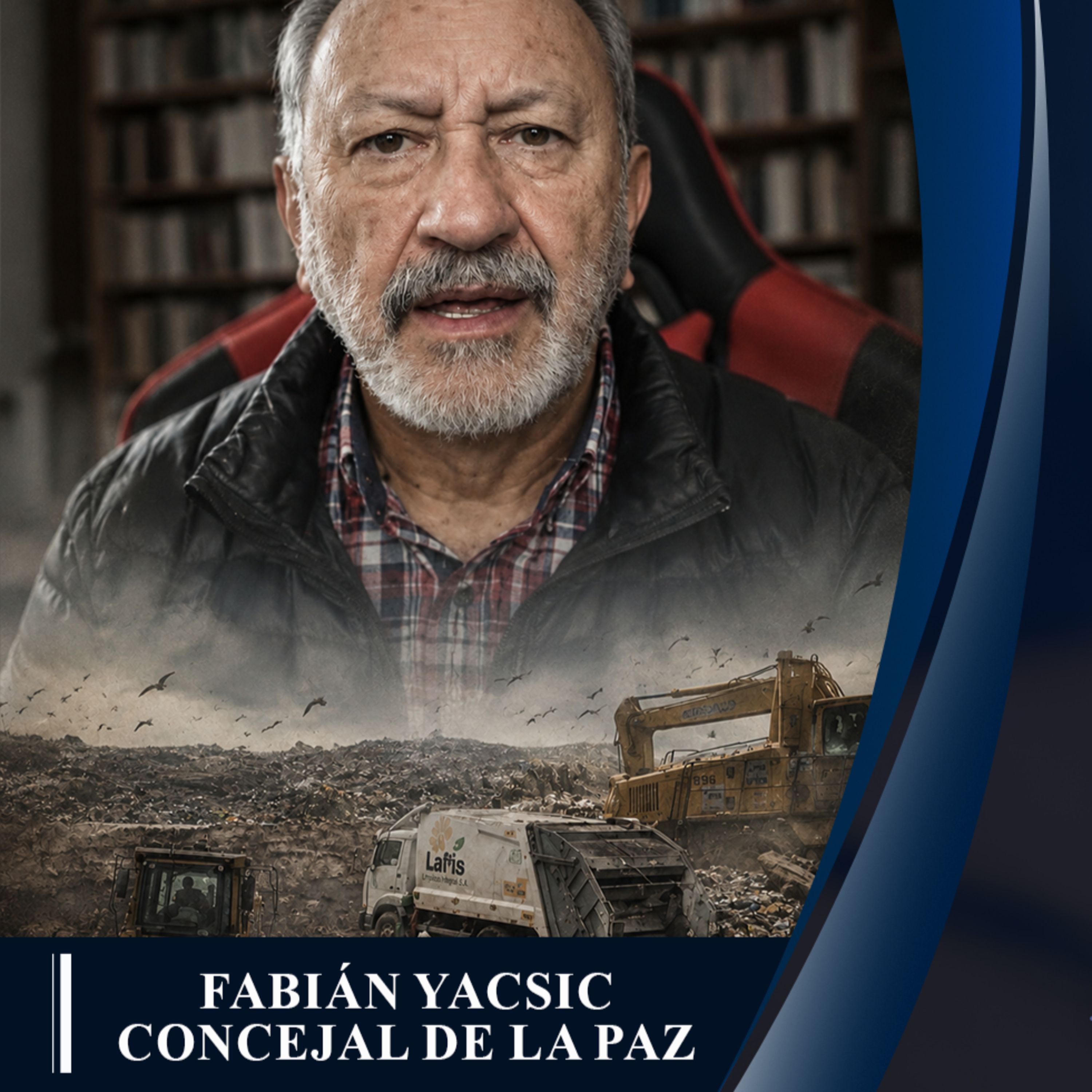 Con Iván Arias, la industrialización de la basura fue un fracaso episode artwork
