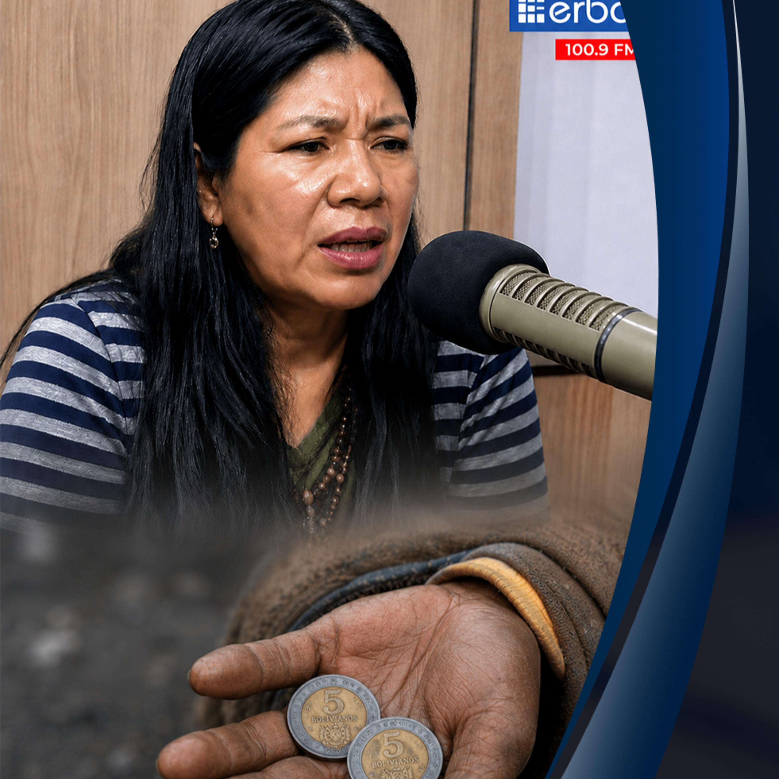 Líder ayorea niega supuesto alquiler de una bebé para mendicidad en Cochabamba episode artwork