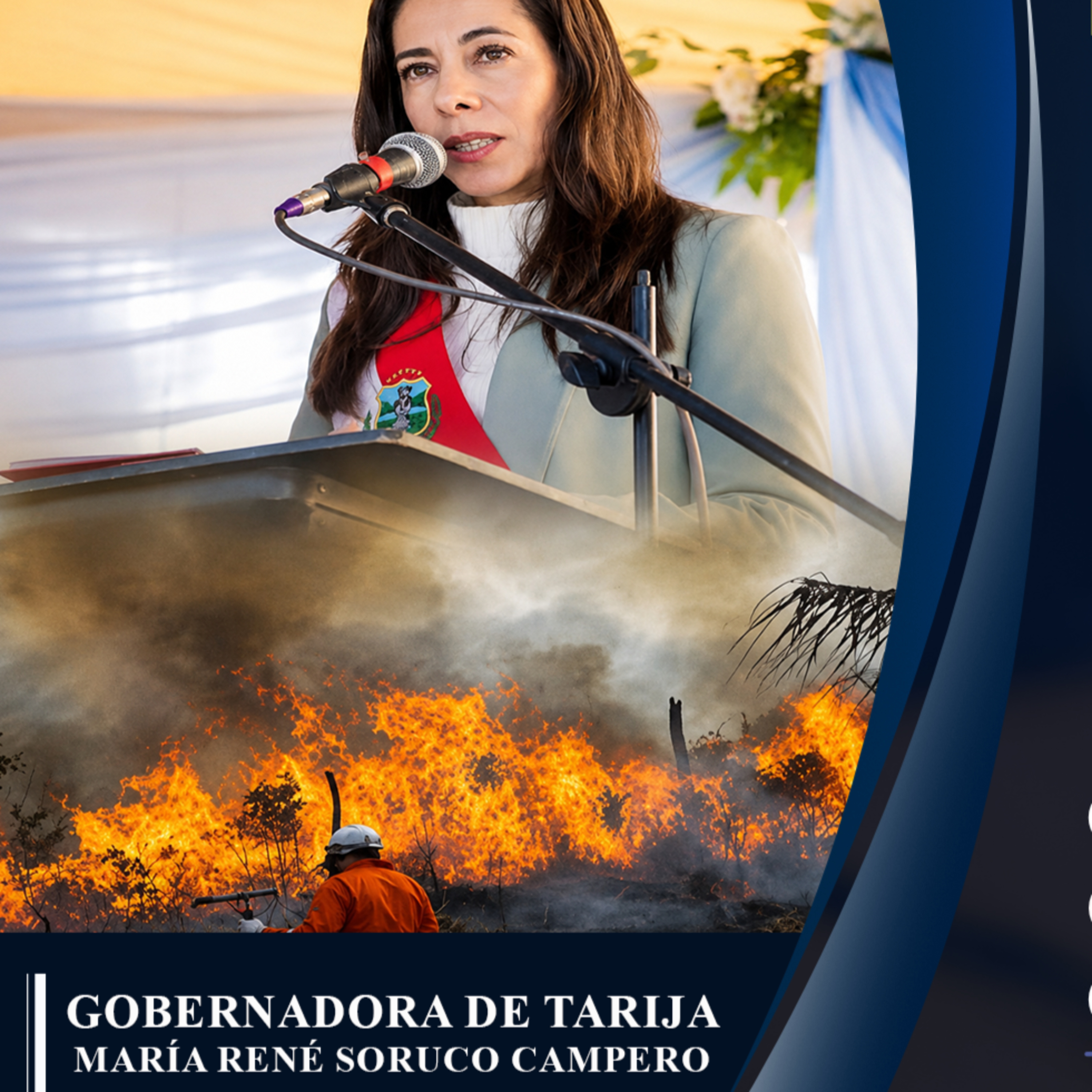 Incendios forestales en Tarija habrían sido provocados