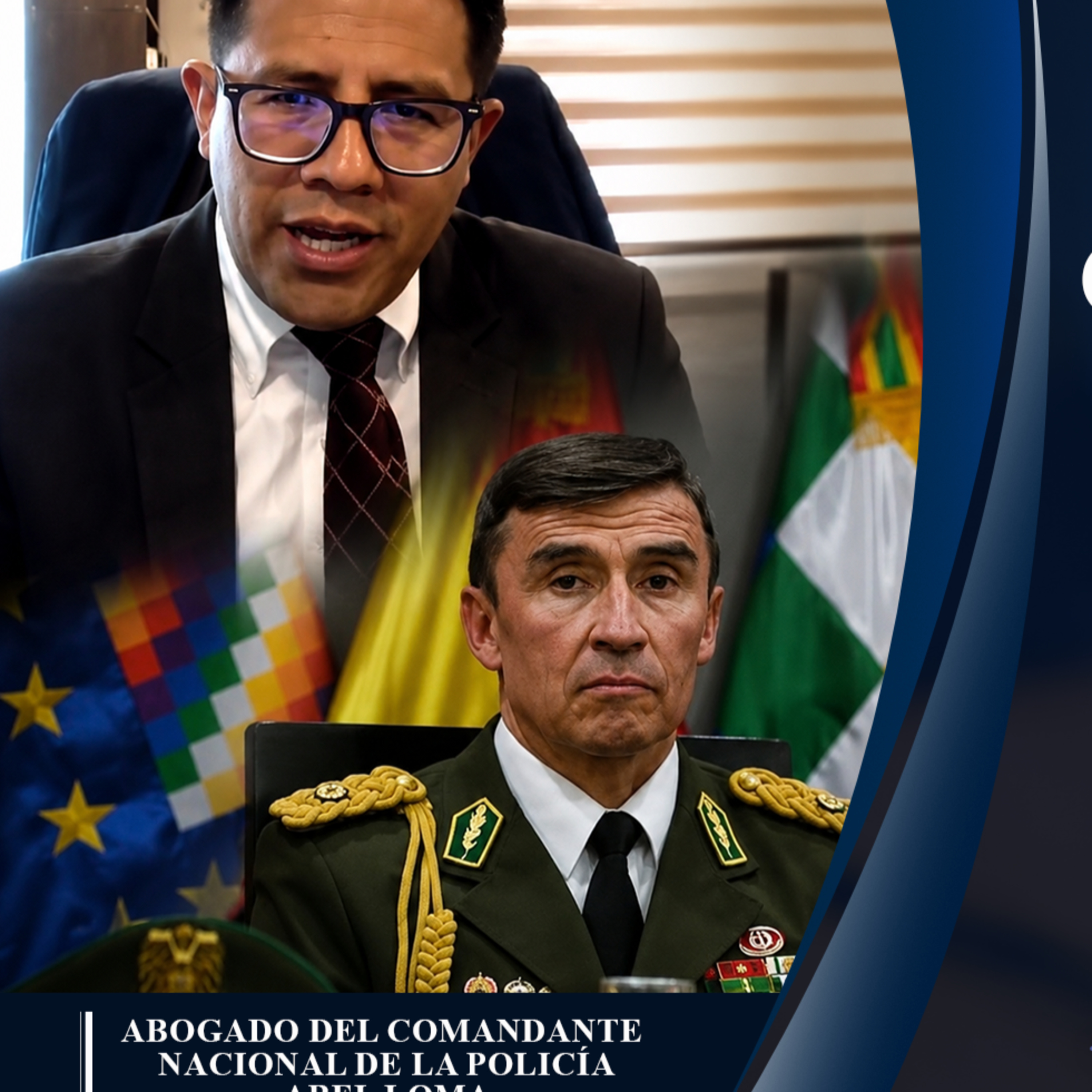 El Fiscal General está en compaña contra el Gobierno episode artwork