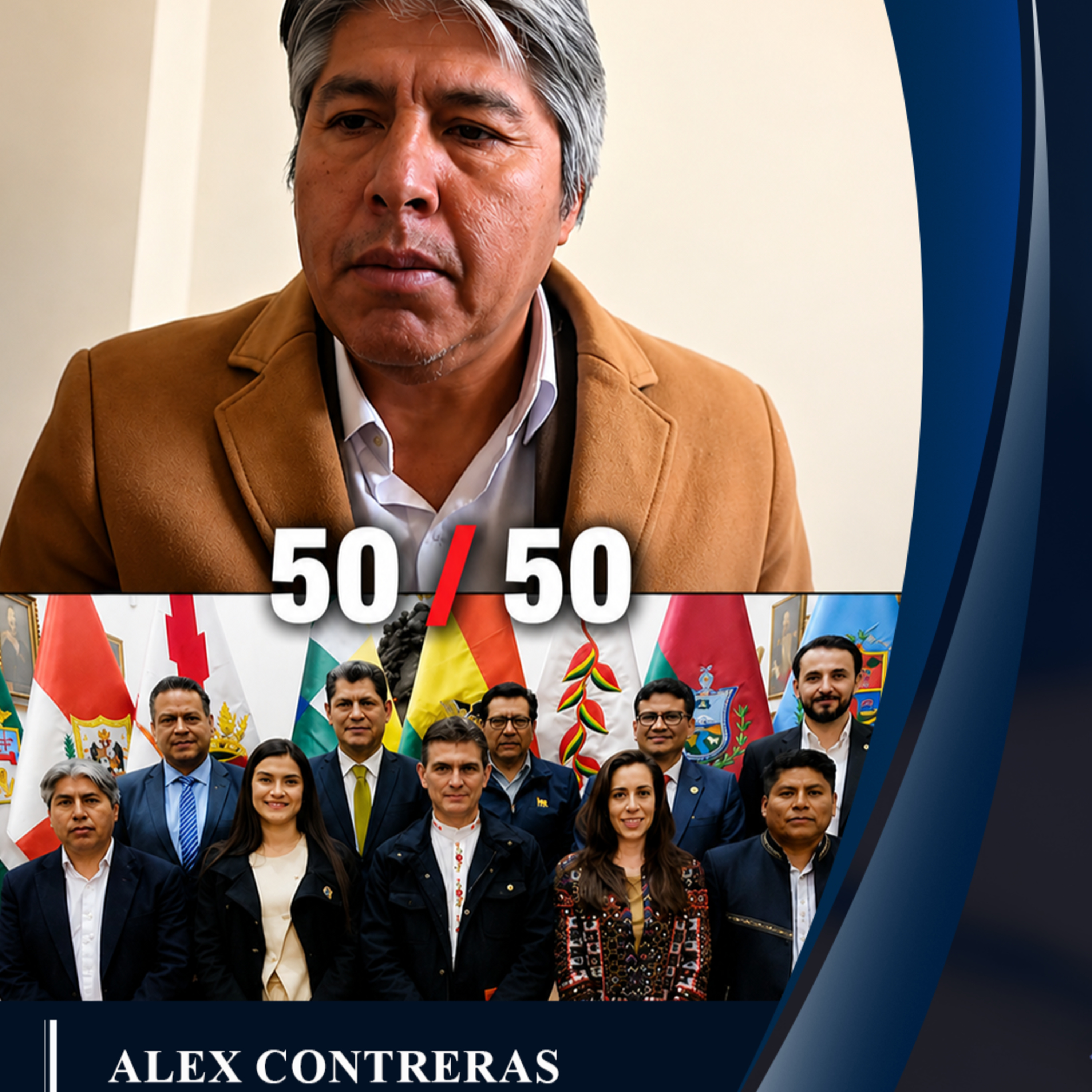 Oruro pide ser sede de algunas entidades estatales episode artwork