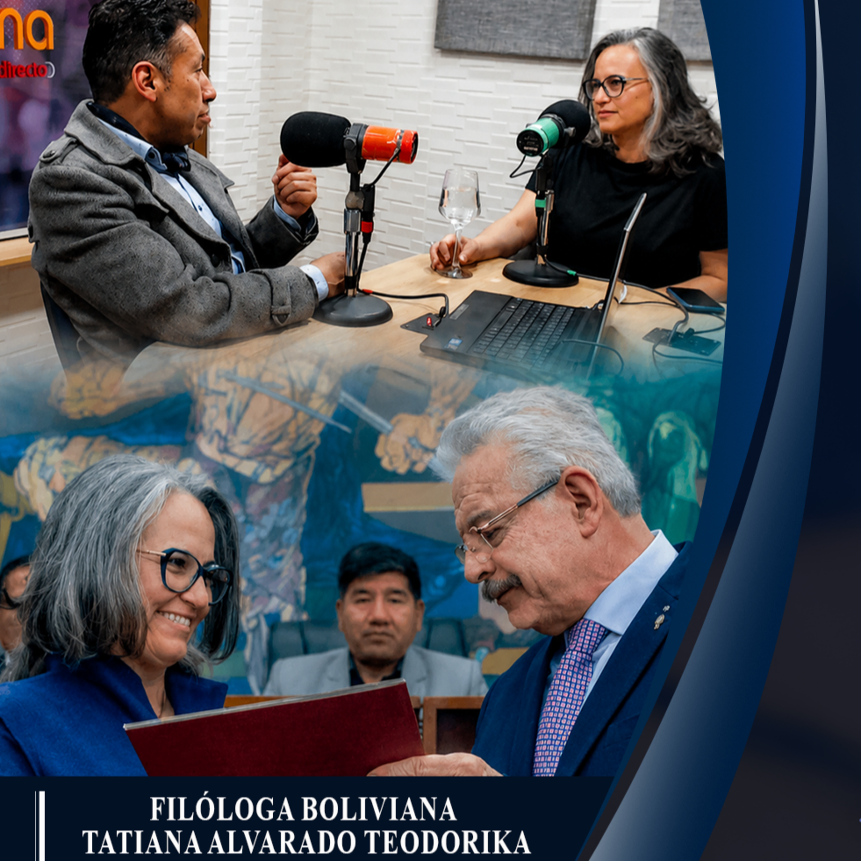 Boliviana recibe en España prestigioso premio episode artwork