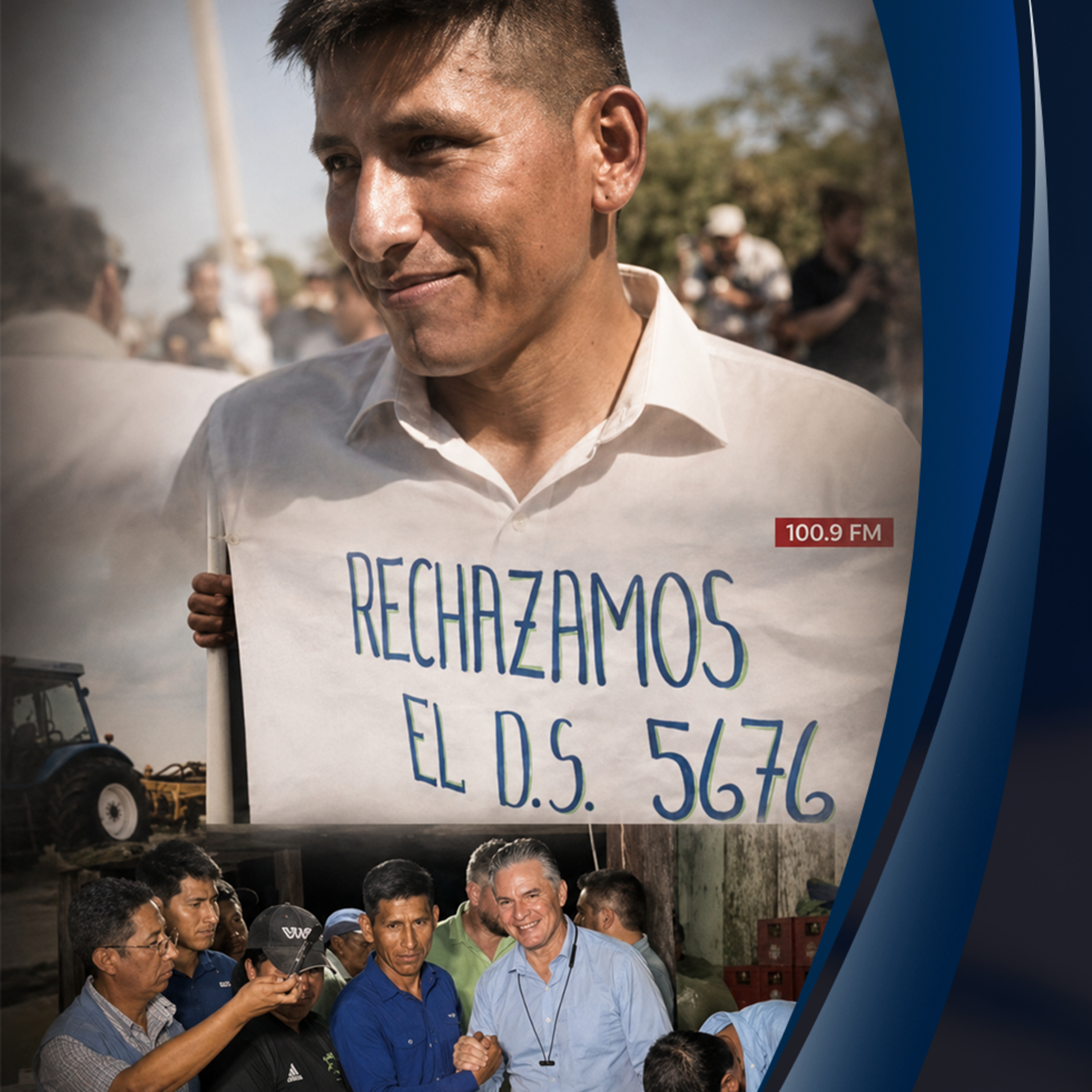 Productores Beni: El acuerdo es abrogar el decreto del diésel