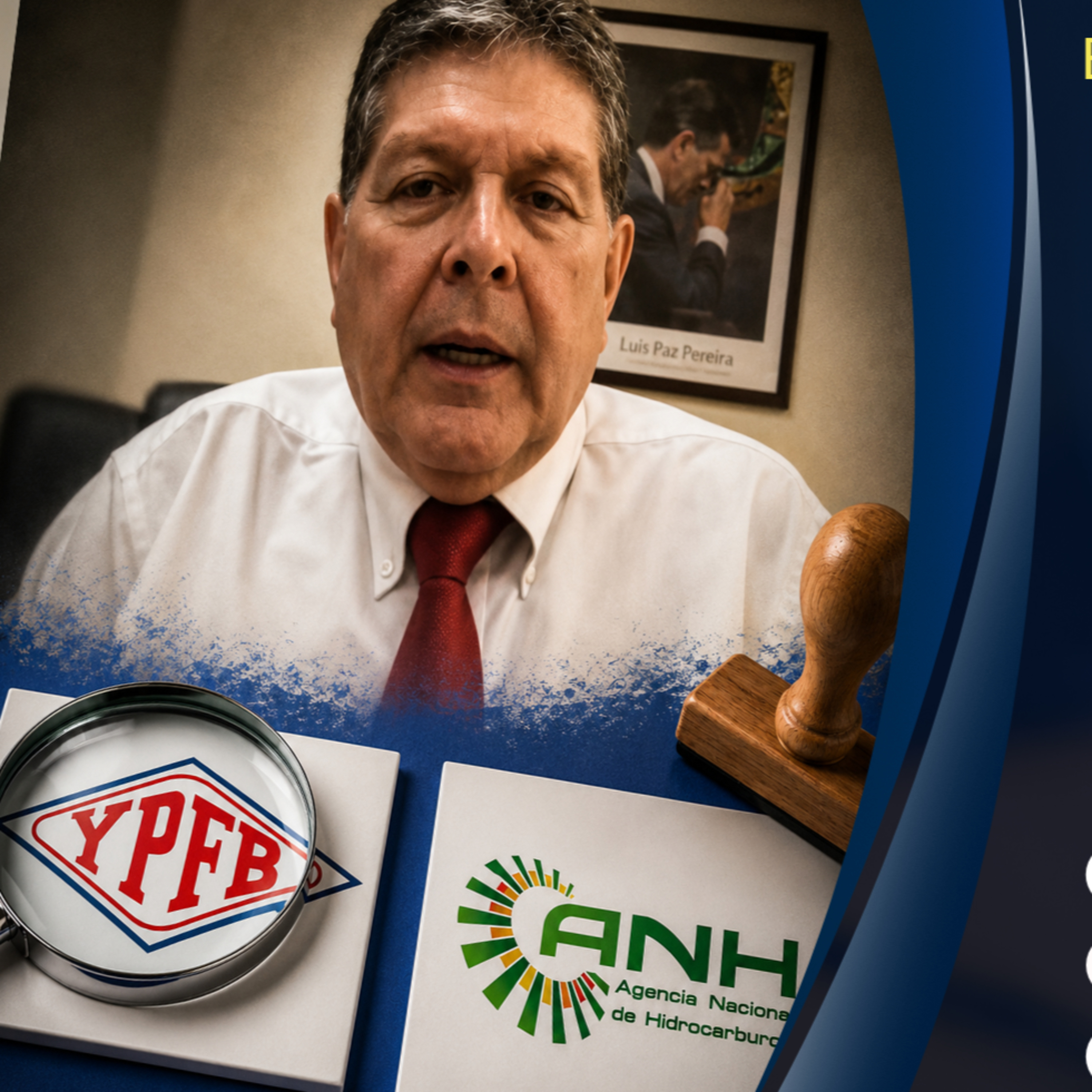 Ministro Blanco denuncia desvío de combustibles y anuncia cambios en YPFB