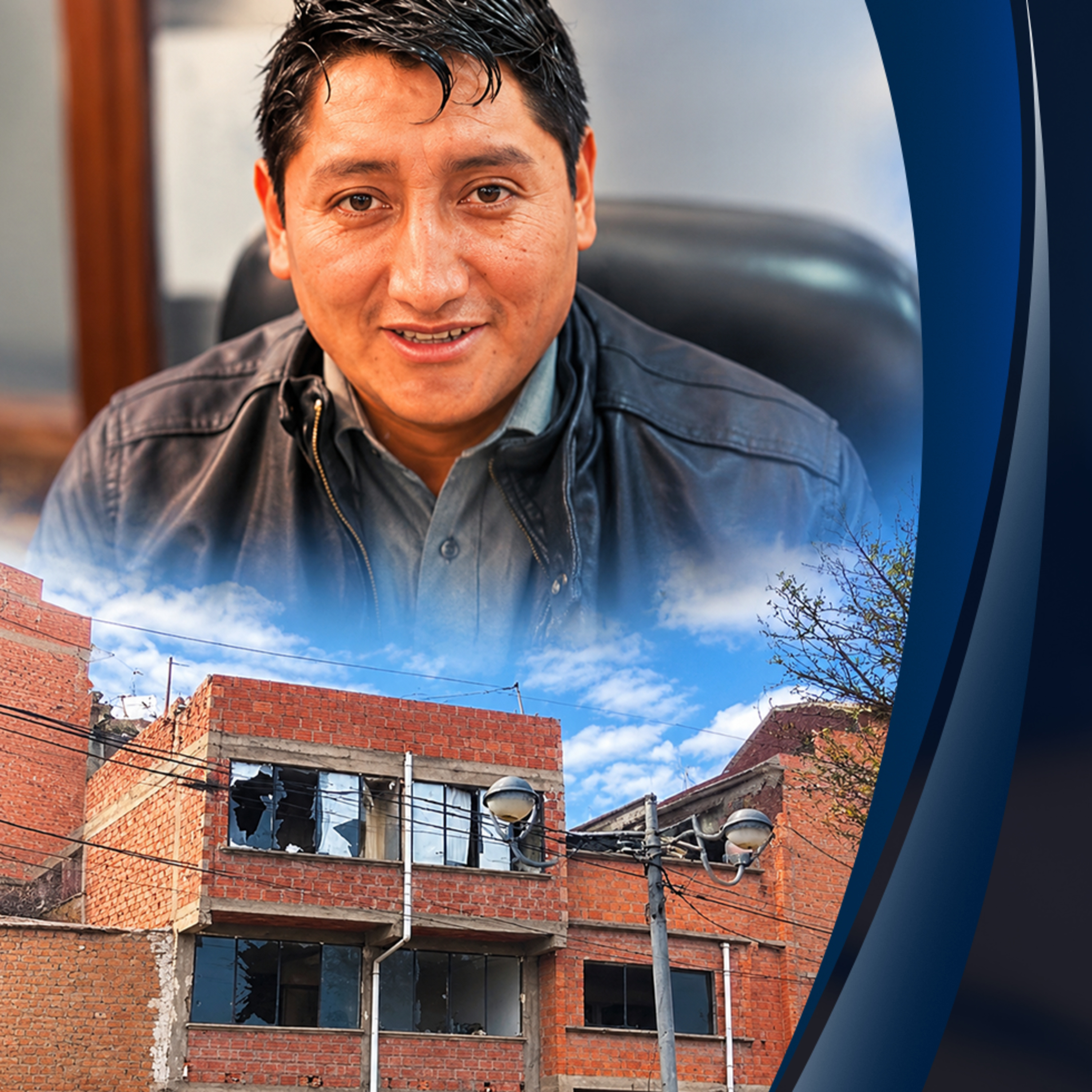 Informe Alcaldía: Cerca a mil inmuebles dañados en Viacha