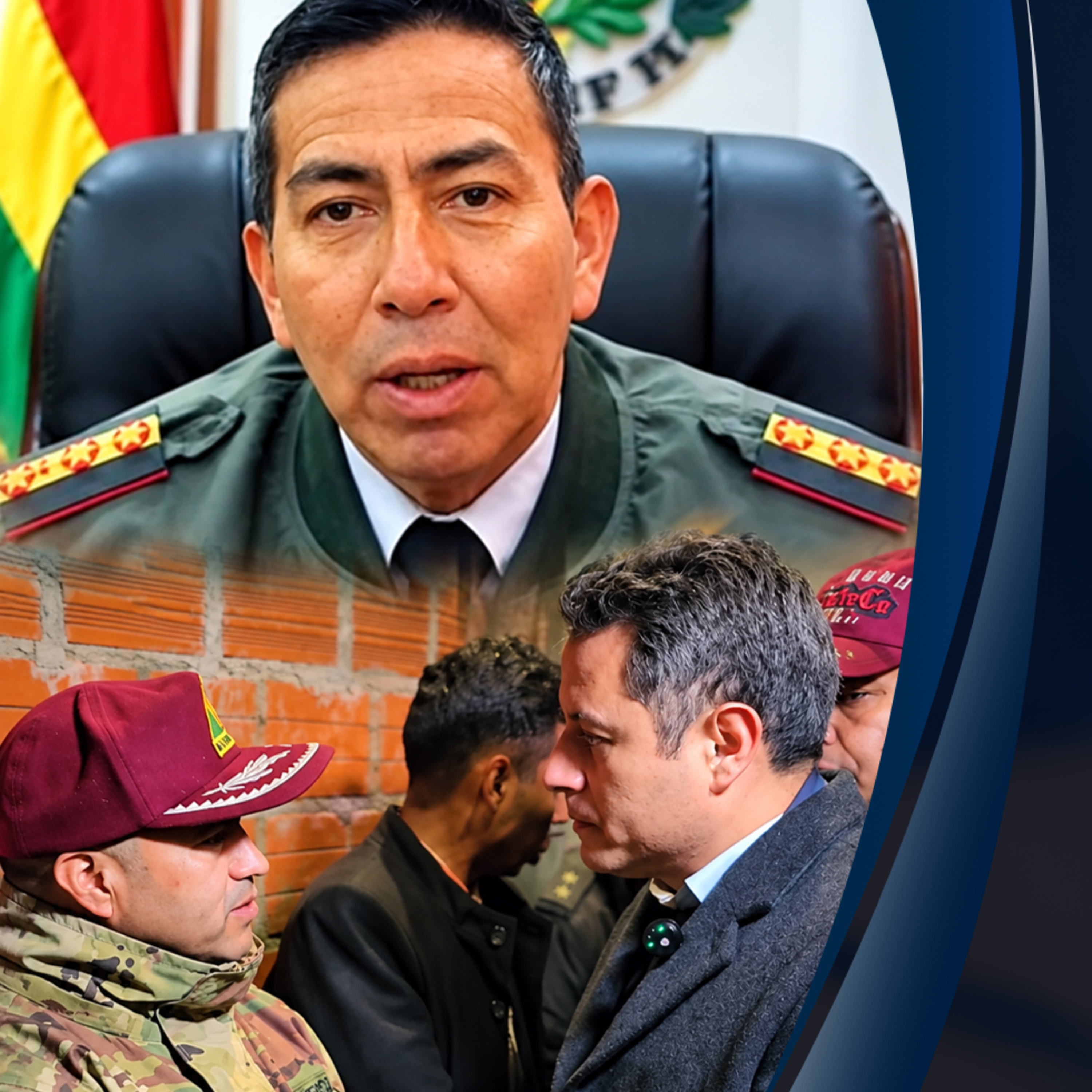 Ejército respalda a oficial en incidente con Edmand Lara