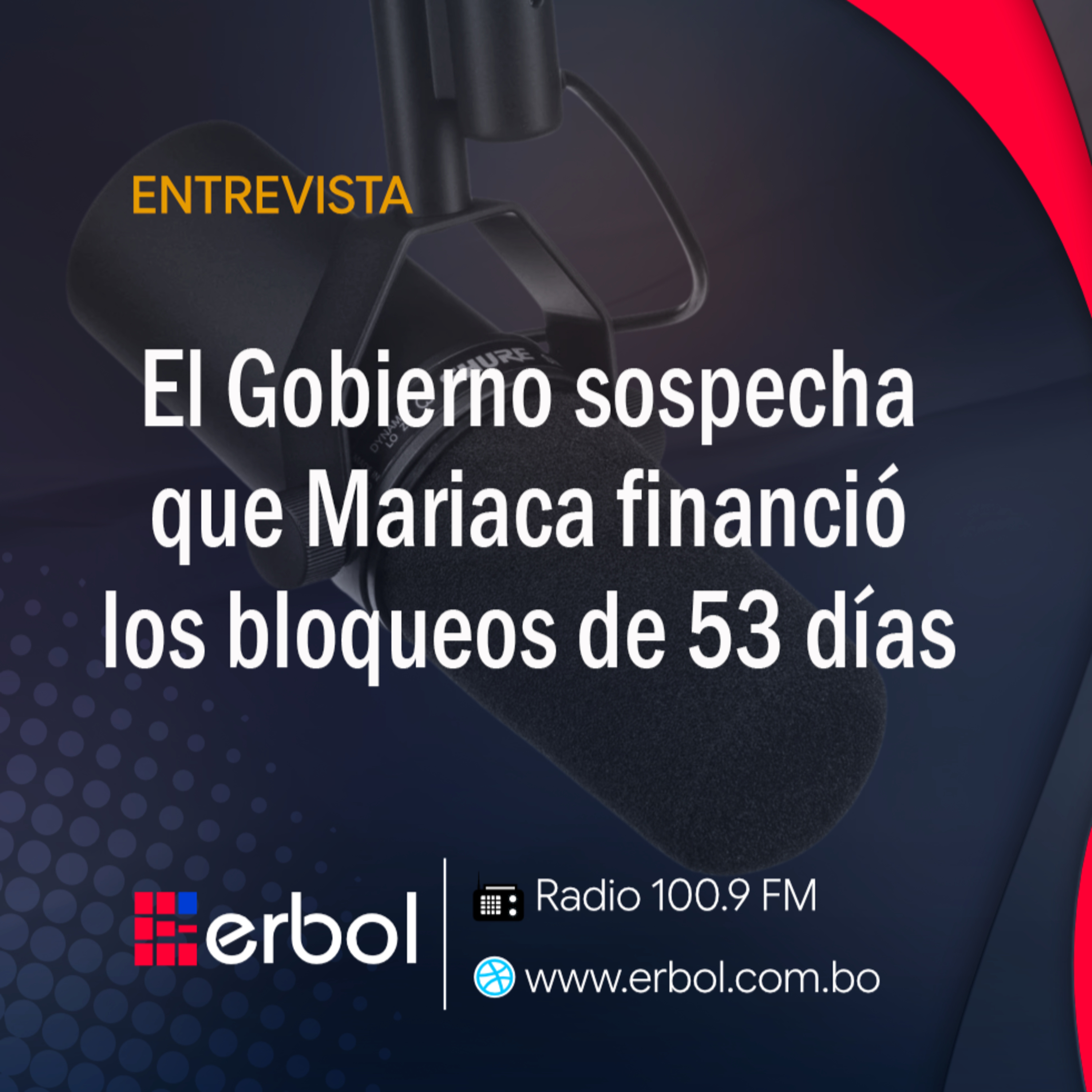 El Gobierno sospecha que Mariaca financió los bloqueos de 53 días episode artwork