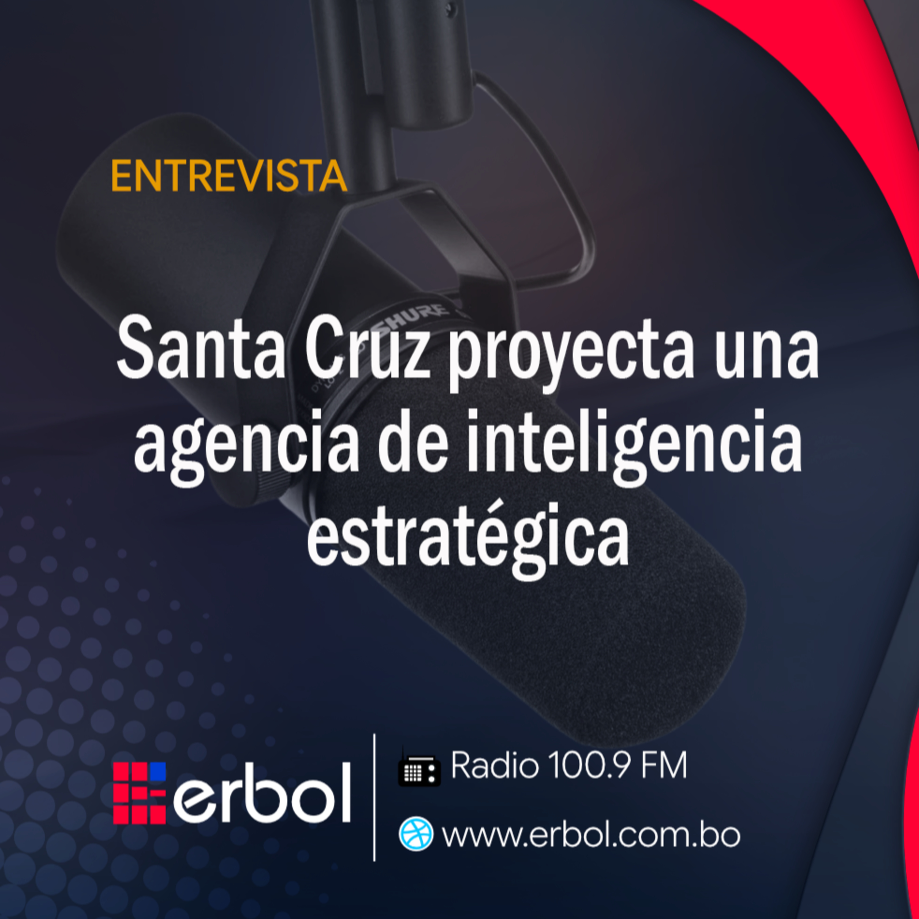 Santa Cruz proyecta una agencia de inteligencia estratégica episode artwork