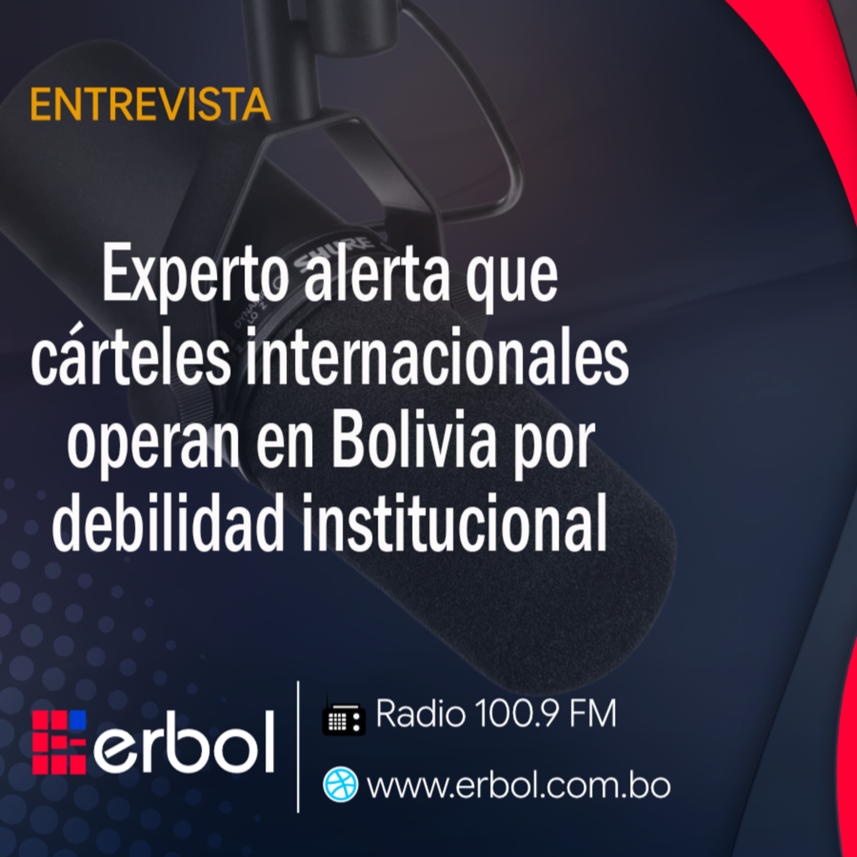 Portada de Educación Radiofónica de Bolivia