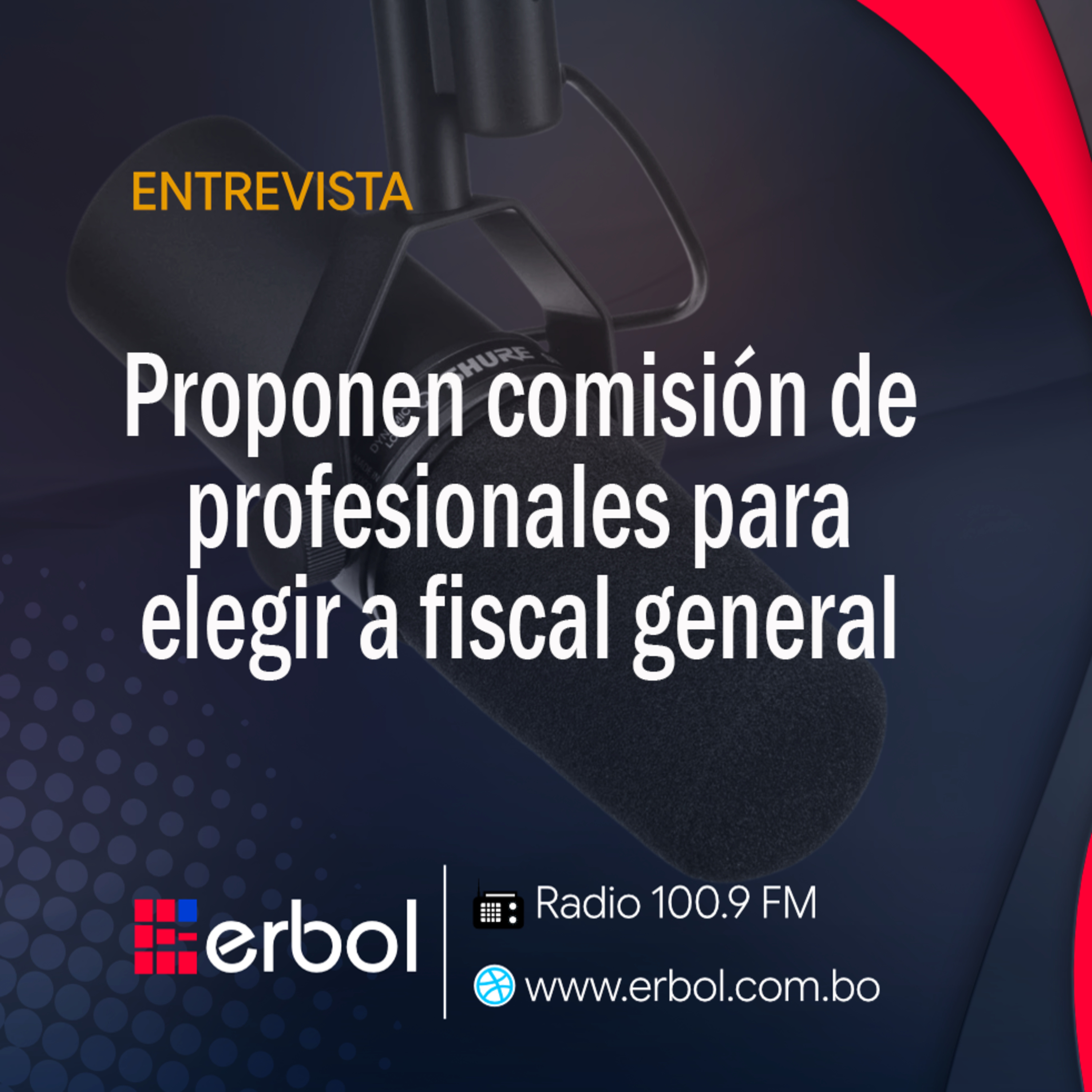 Proponen comisión de profesionales para elegir a fiscal general