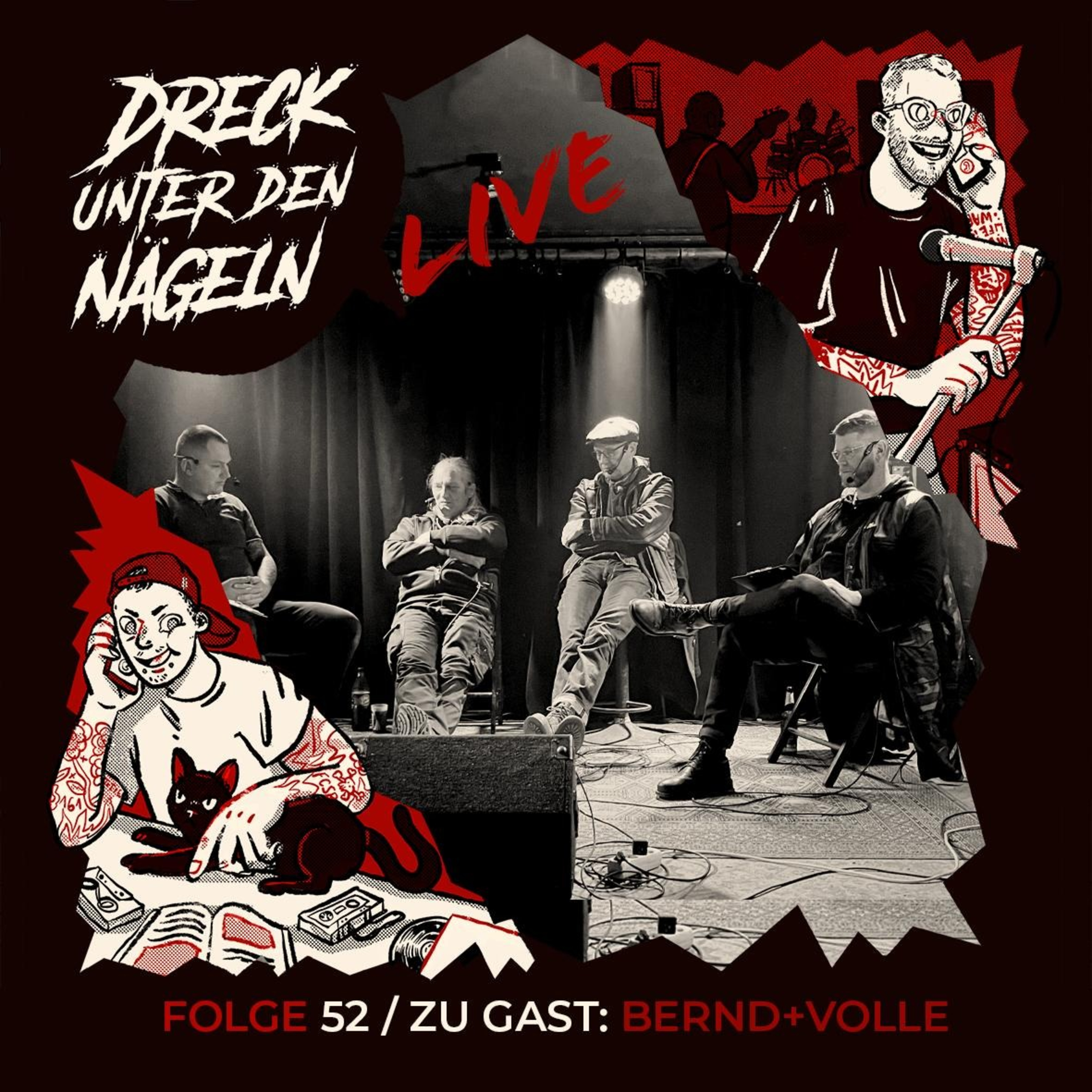 Dreck unter den Nägeln