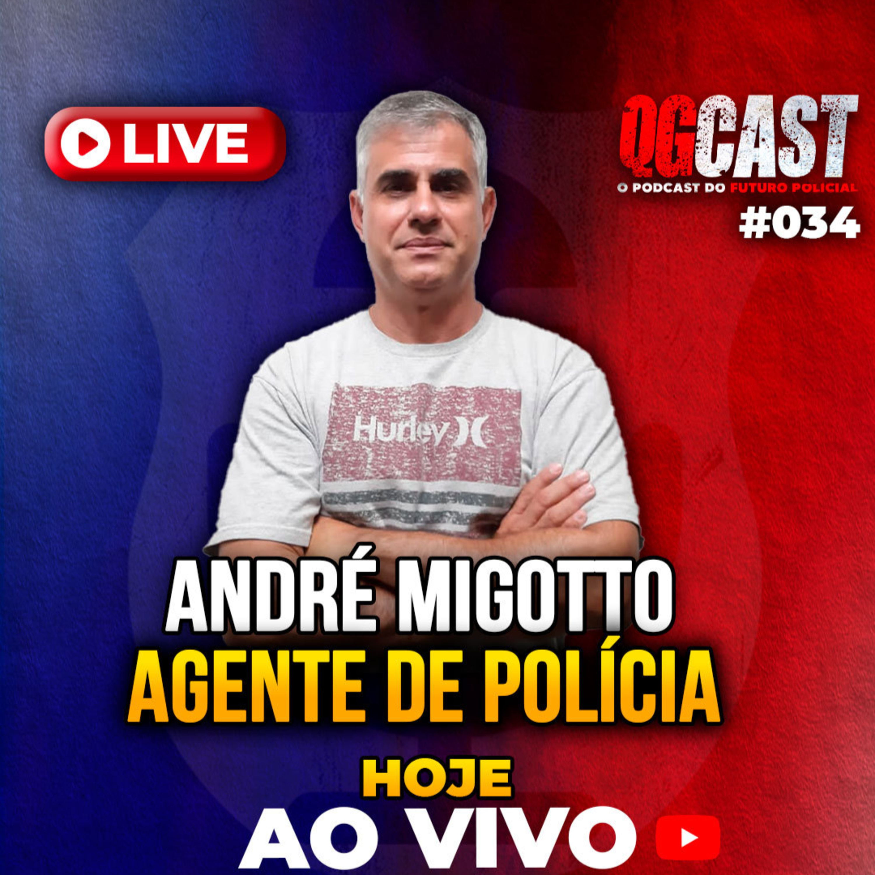 QG Cast com o Agente de Polícia André Migotto #034 episode artwork