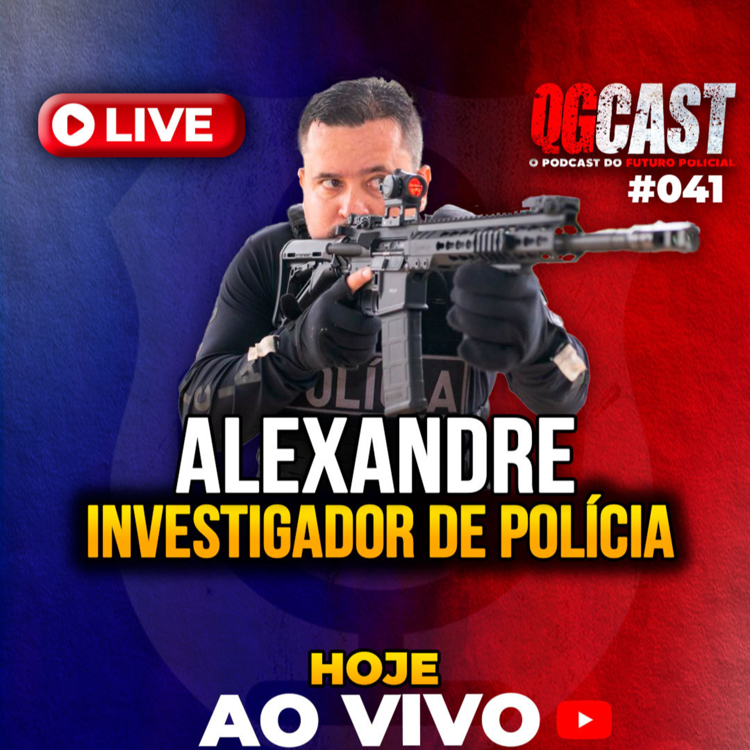 QG Cast com o Investigador de Polícia Alexandre - QG CAST #41 episode artwork