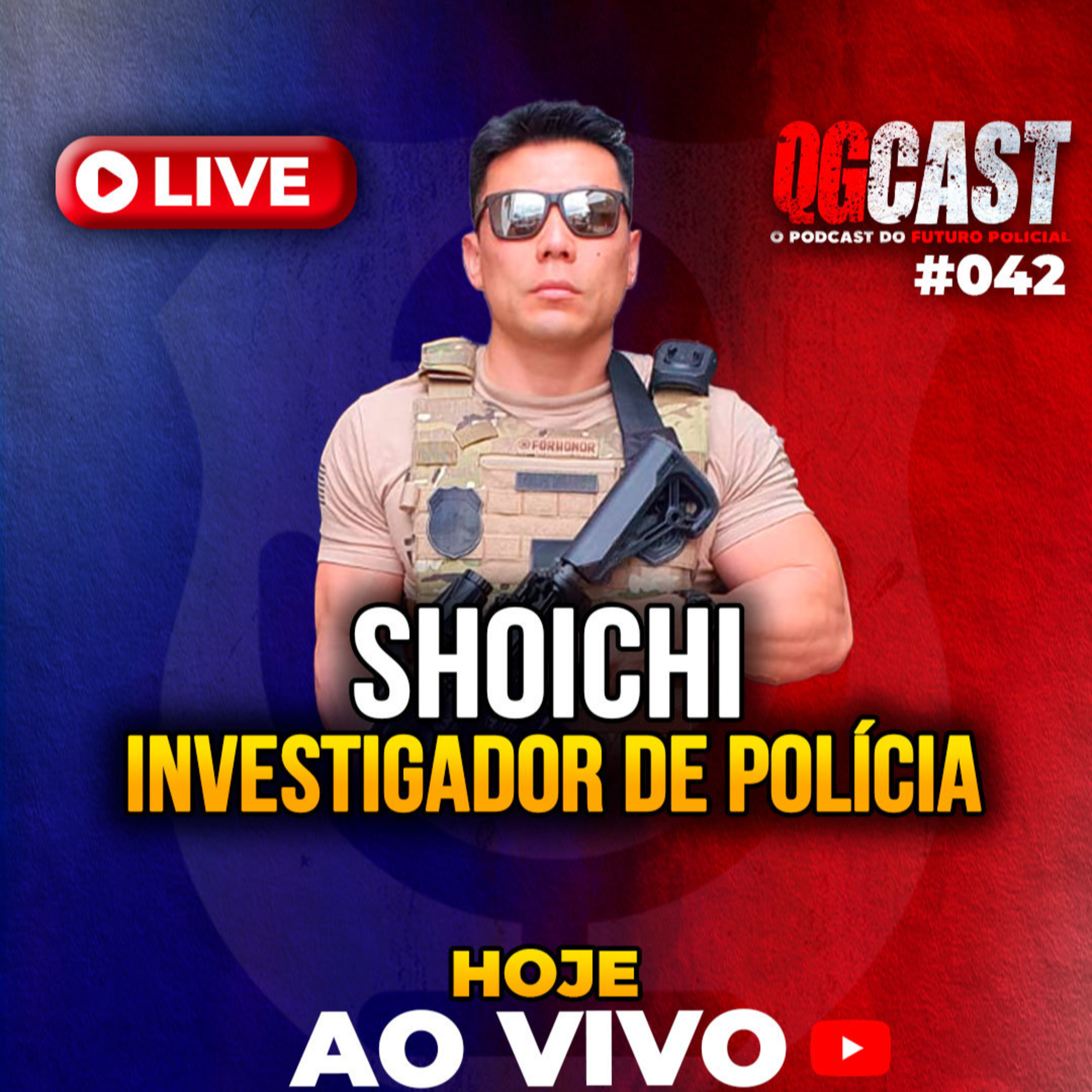 QG Cast com o Investigador de Polícia Shoichi - QG CAST #42 episode artwork