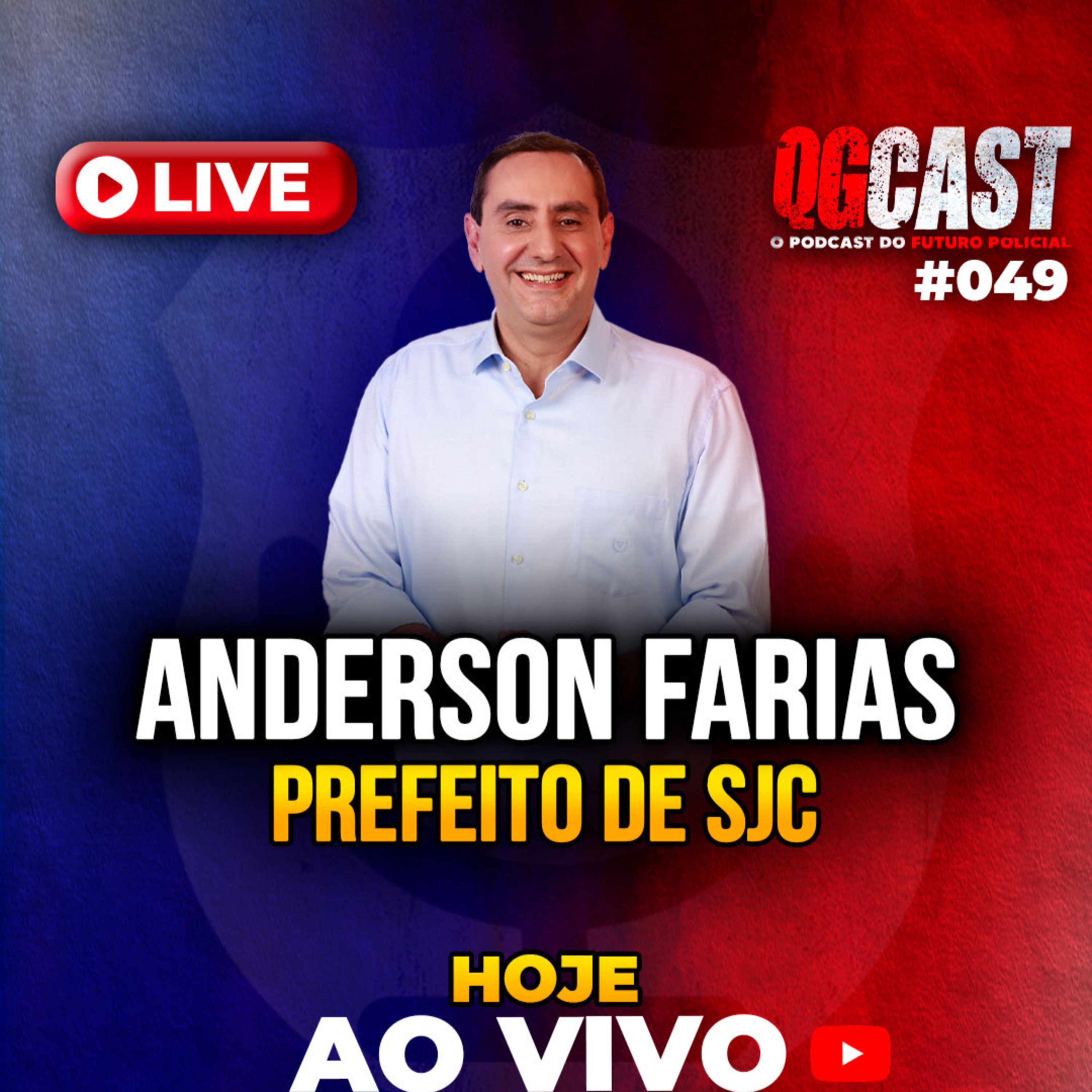 QG Cast com o Prefeito Anderson Farias - QG CAST #49 episode artwork