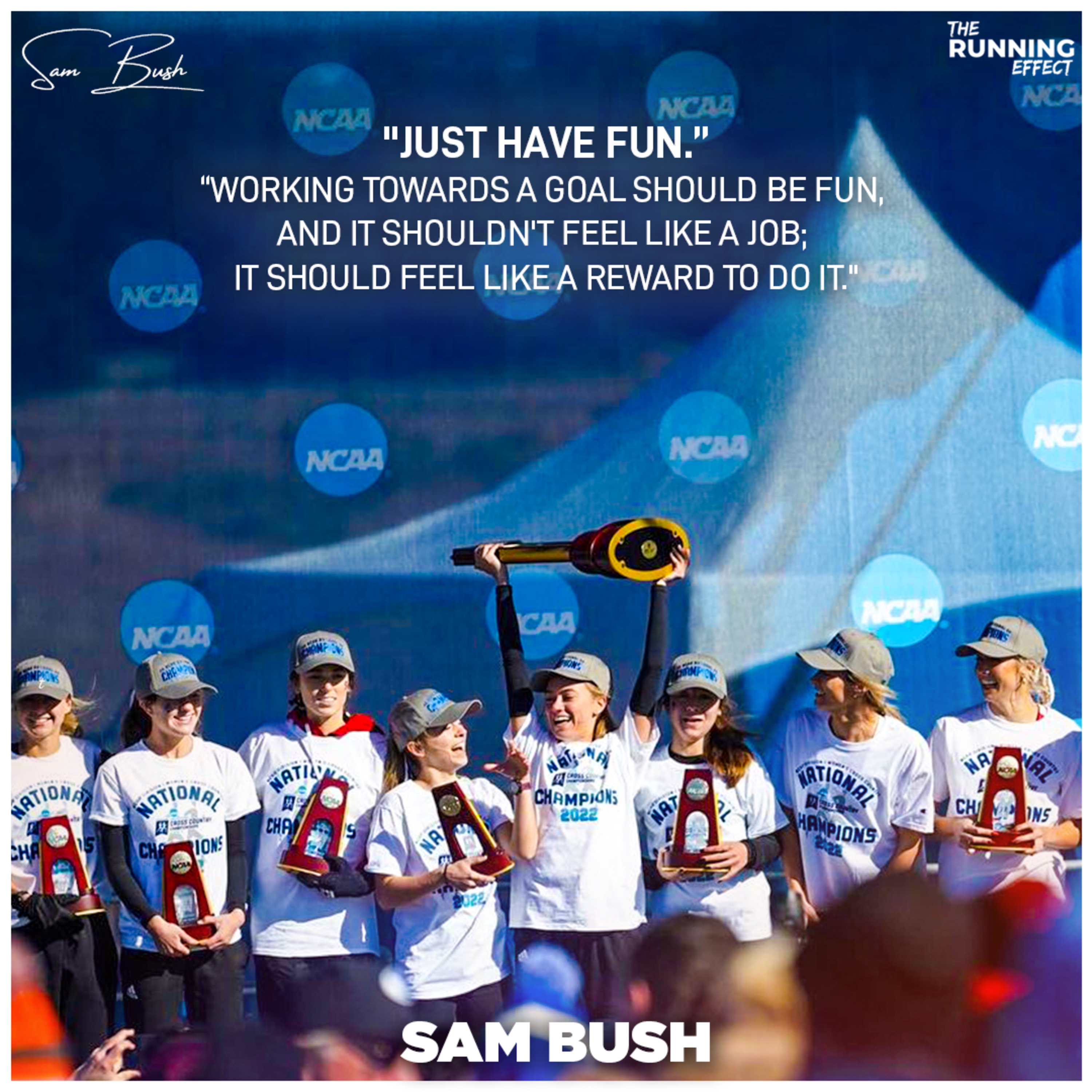 The Road to Success: A Conversation with Back-To-Back NCAA Champion Sam Bush