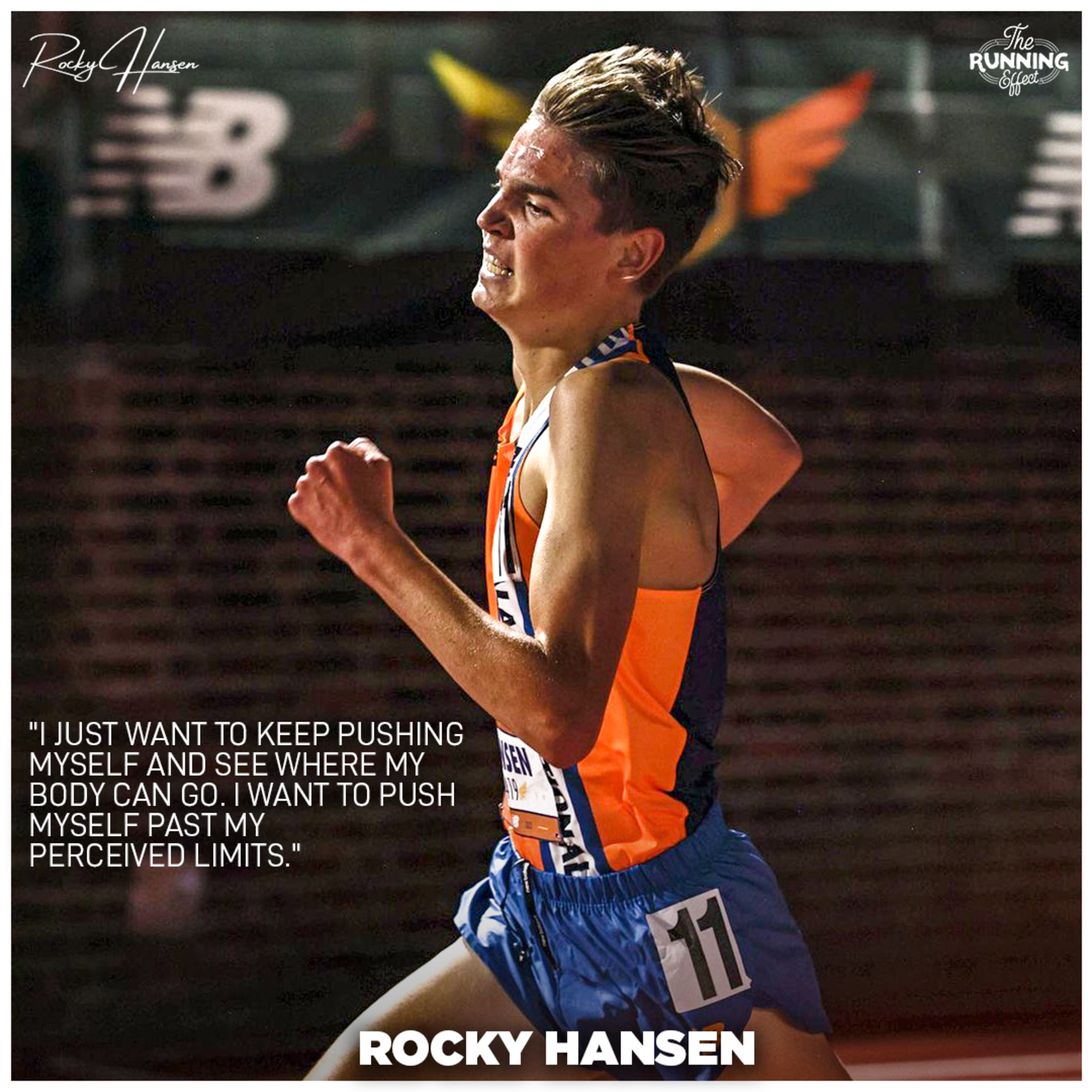 Chasing History: A Conversation With Rocky Hansen, The Latest High School Sub-4 Minute Miler