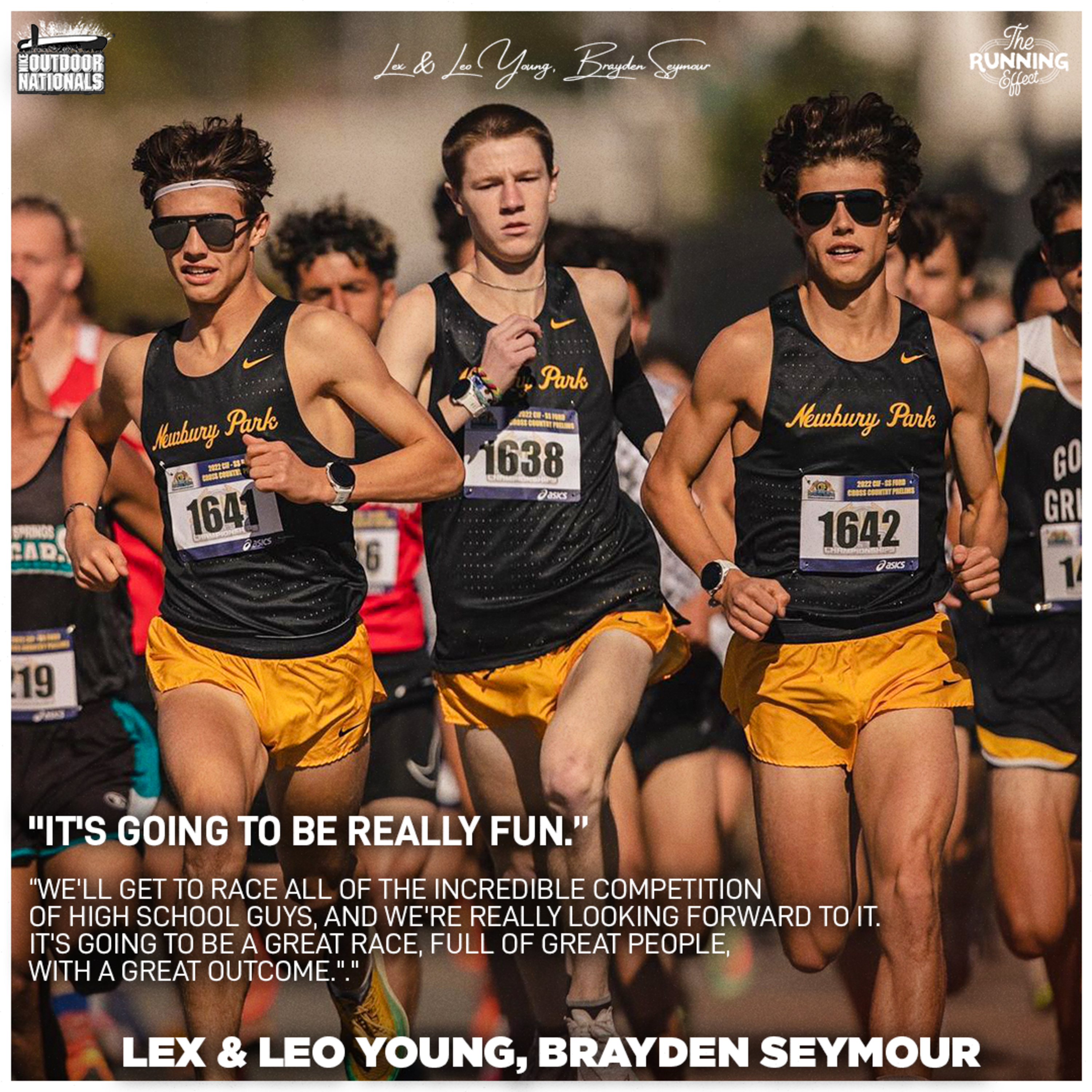 THE RUNNING EFFECT PODCAST