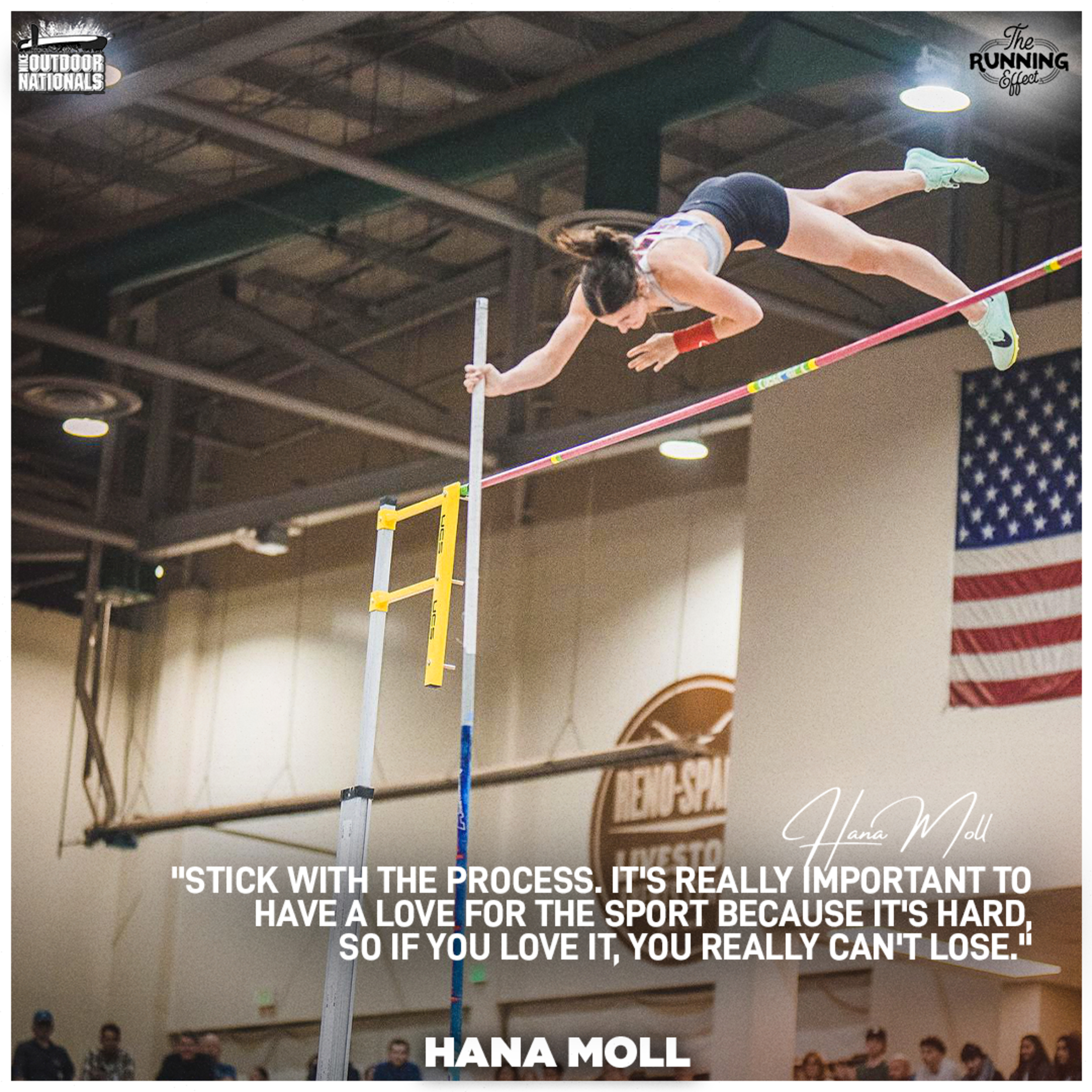The Road To Hayward: World Champion & National Record Holder Hana Moll On Flying To New Heights In The Pole Vault