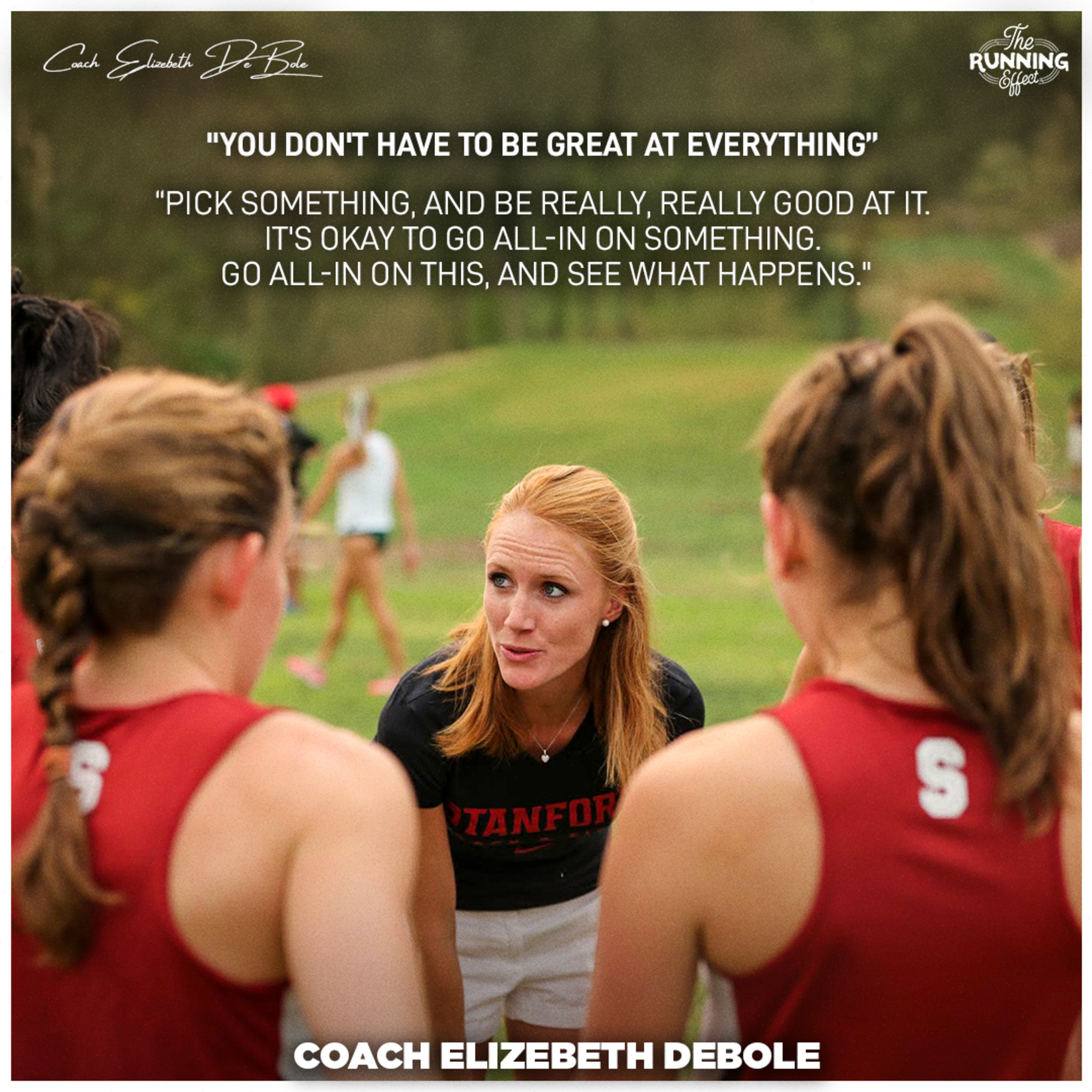 Coach Elizabeth DeBole On Coaching Stanford Legends + Helping High School Athletes Reach Their Dreams & Get Recruited