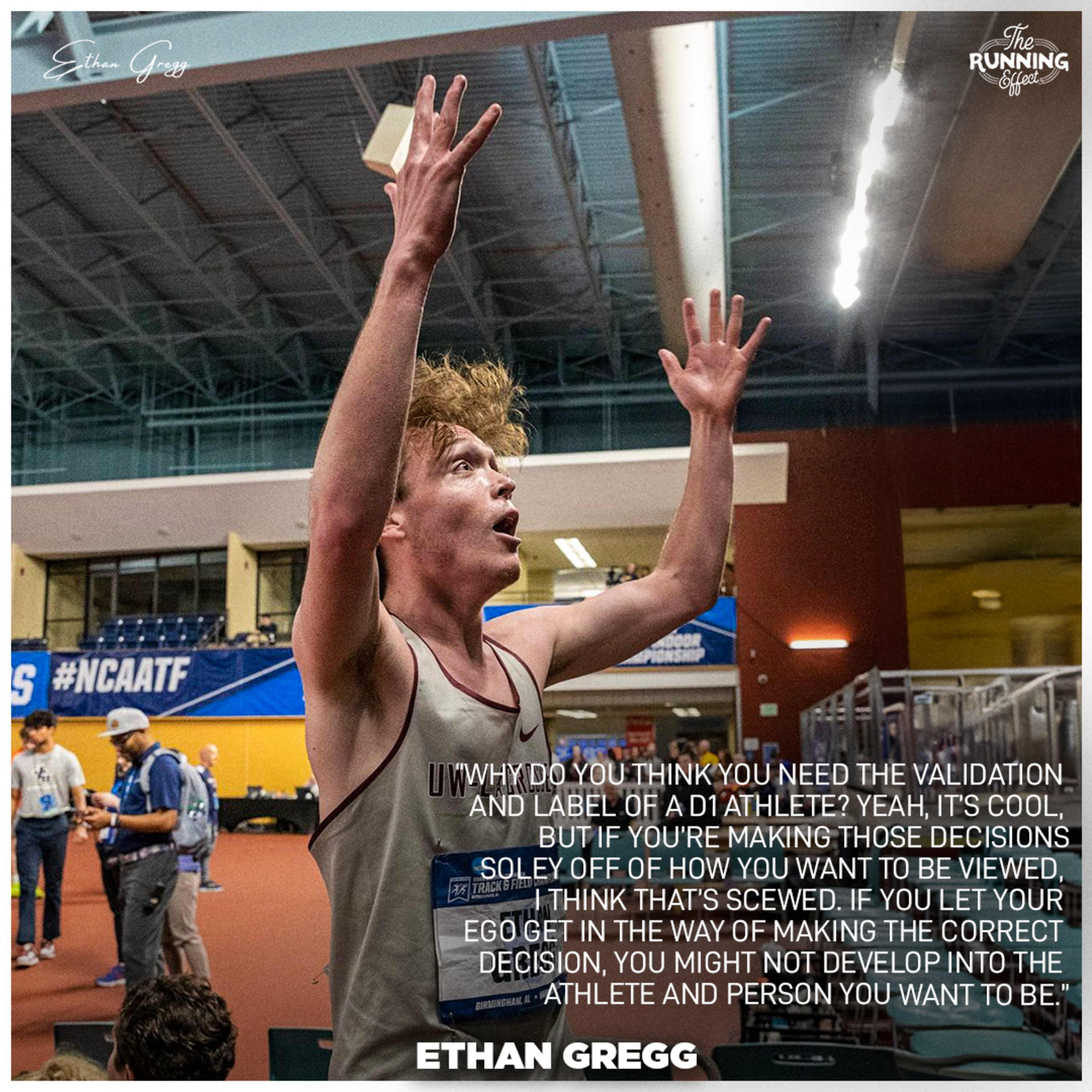 D3 Legend Ethan Gregg On His Unorthodox Journey To The Top Of The NCAA + Why D3 Should Get More Respect