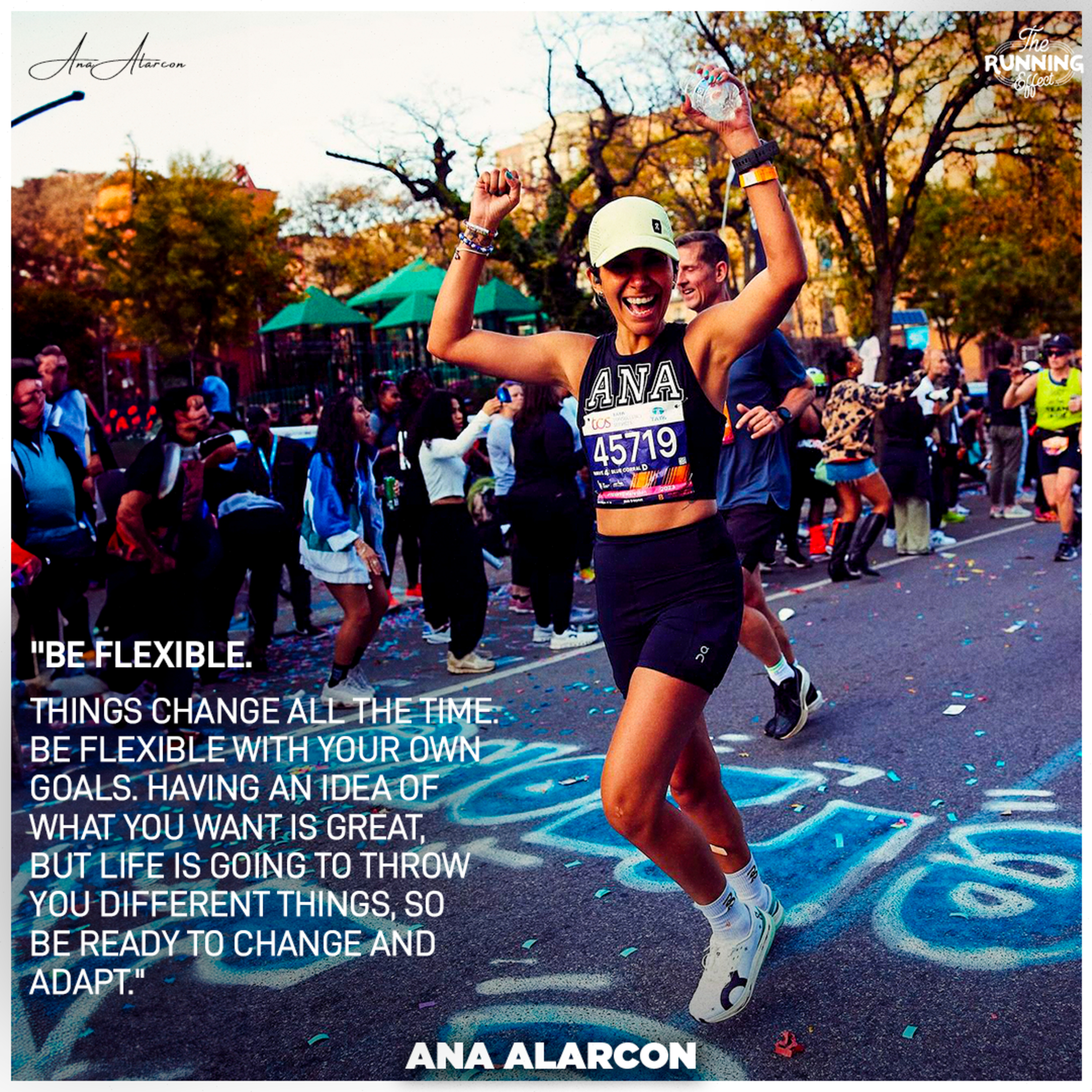 Ana Alarcon On The World Of Brand Communications + Running The NYC Marathon