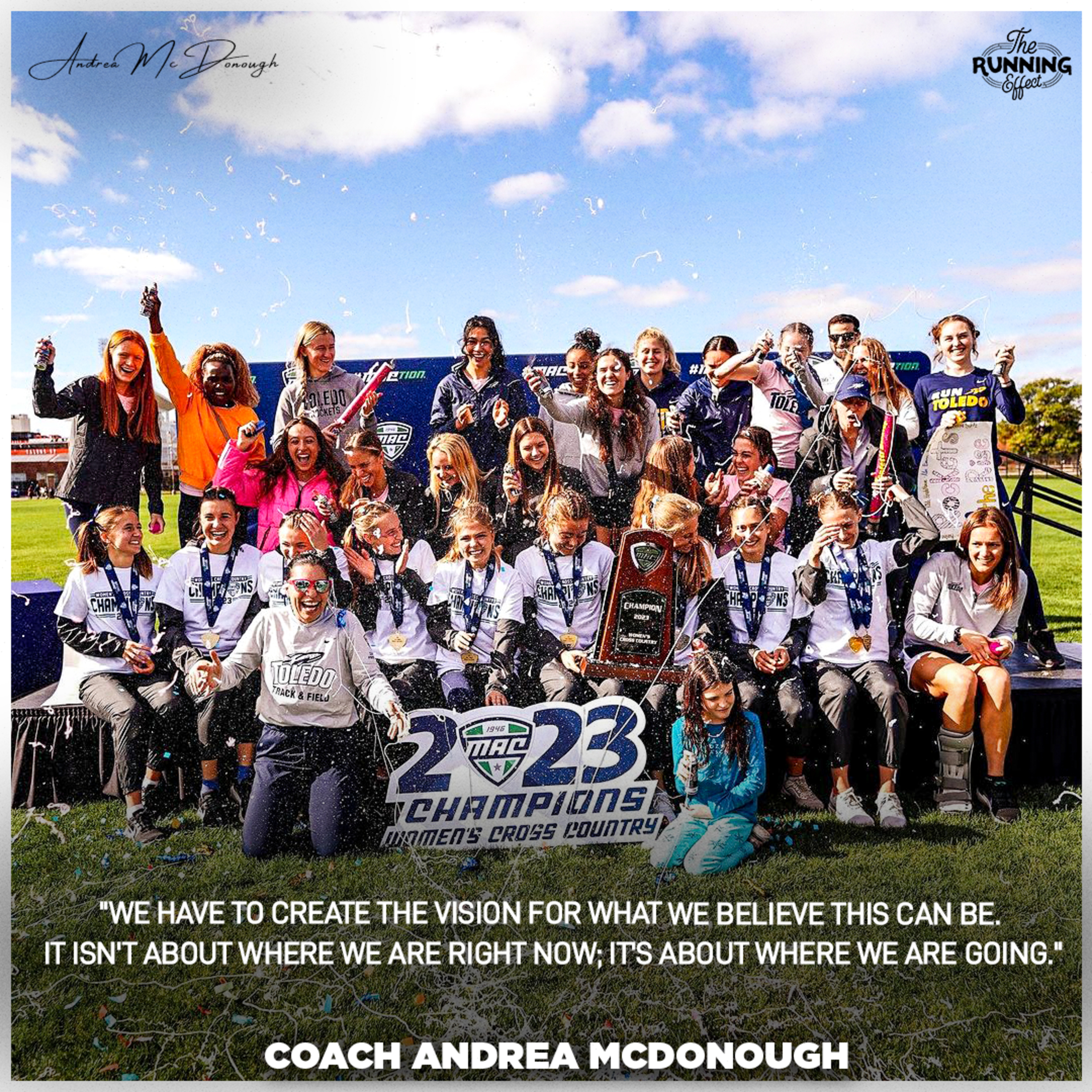 Coach Andrea Grove-McDonough On Creating A Culture Of Winning | How She Flipped Around Toledo's Programs In Less Than A Year