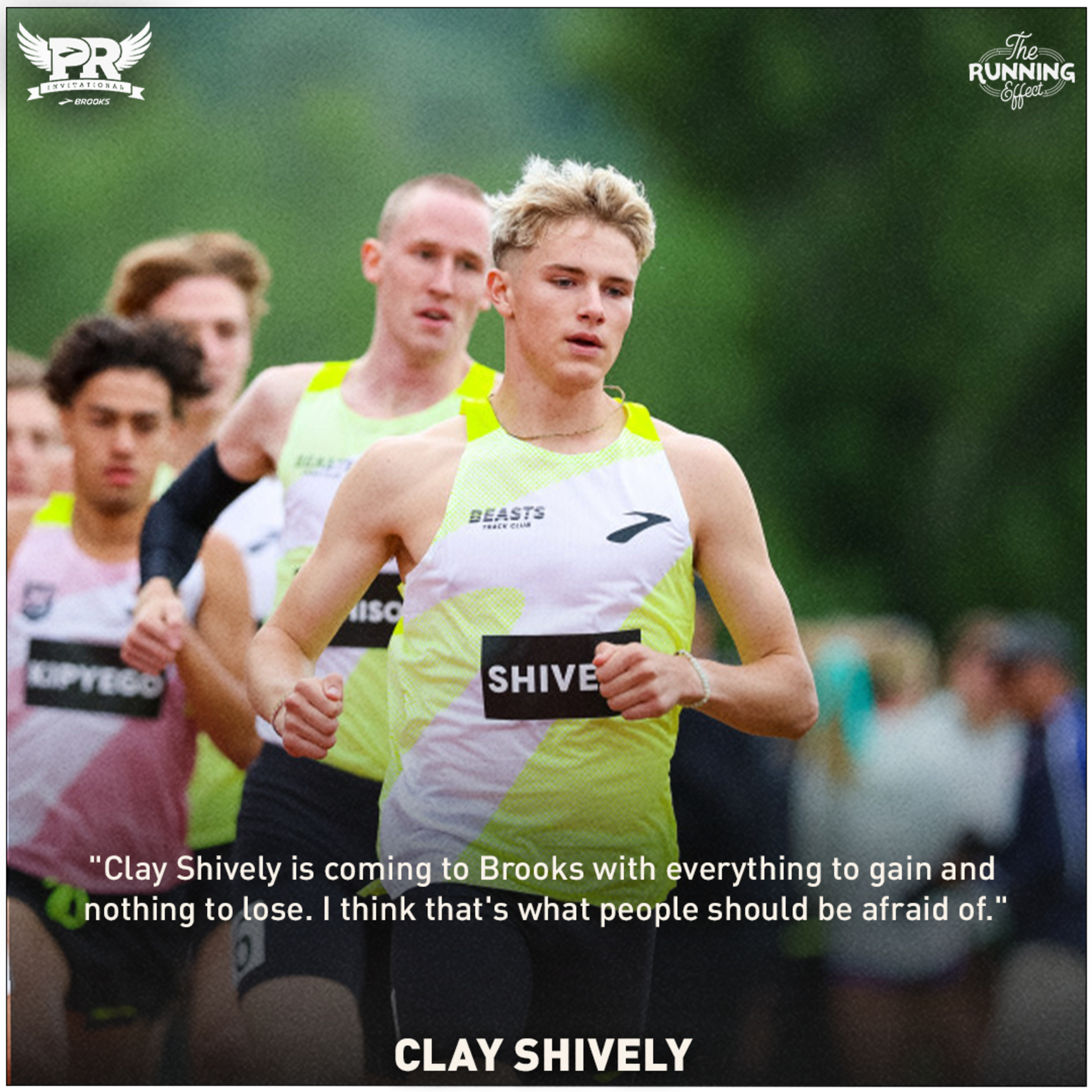 Clay Shively On Having A Growth Mindset In His Final Year Of His HS Career & His Chase Of The Sub 4 Mile