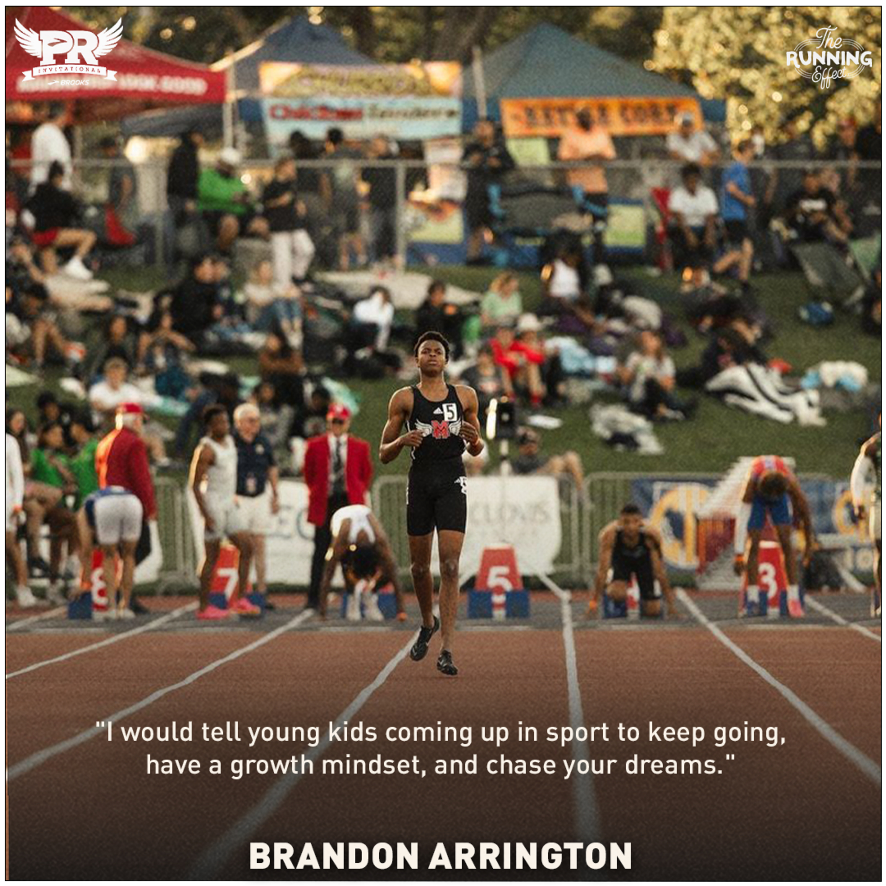 5-Star Football Recruit & Top Sprinter In The Country Brandon Arrington Shares His Journey To The Top Of Both Sports As Just A Sophmore In High School