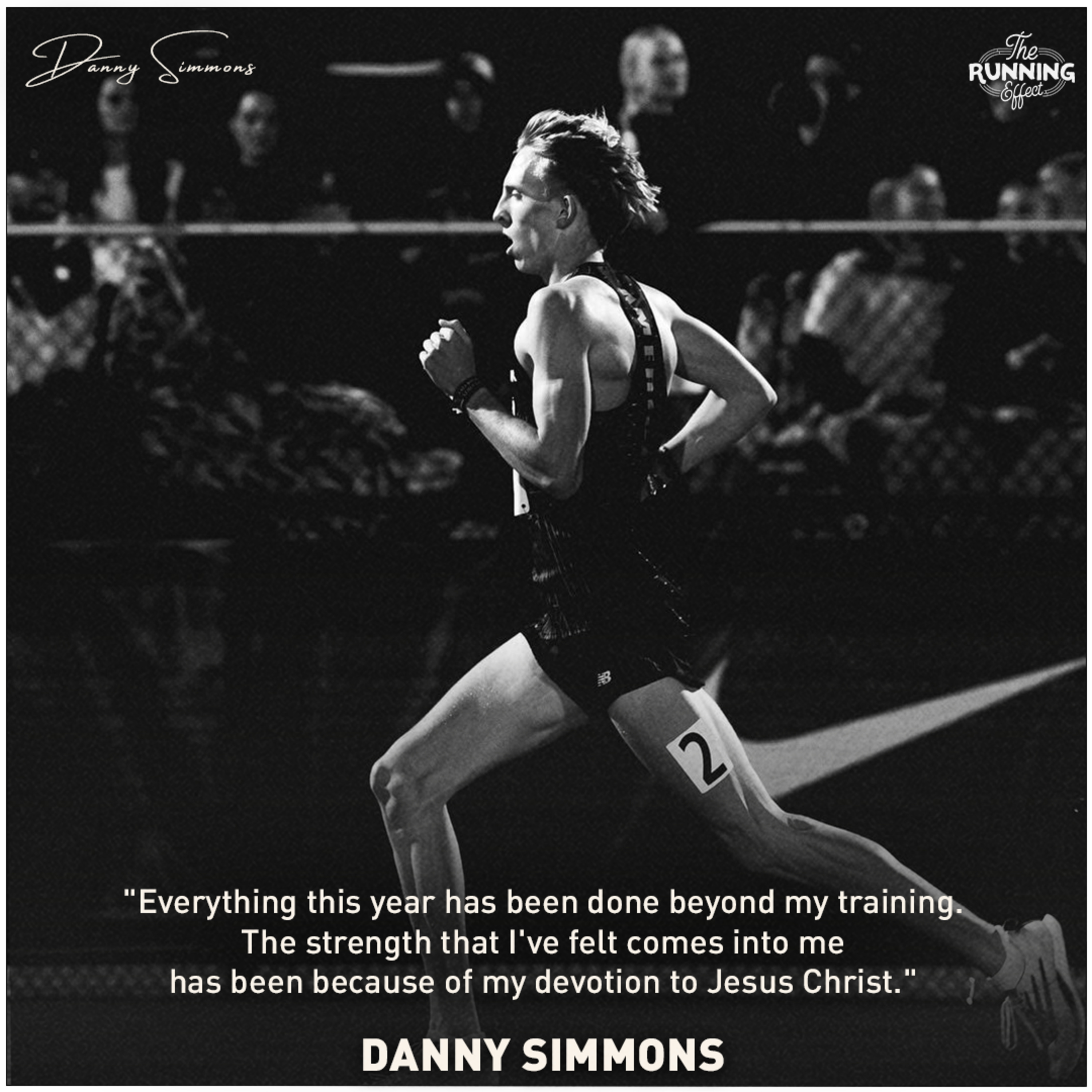 Daniel Simmons Speaks On His Historic Season, Chase Of An Olympic Trials Standard In The 5k (13:25), & How His Faith Has Propelled Him On & Off The Track