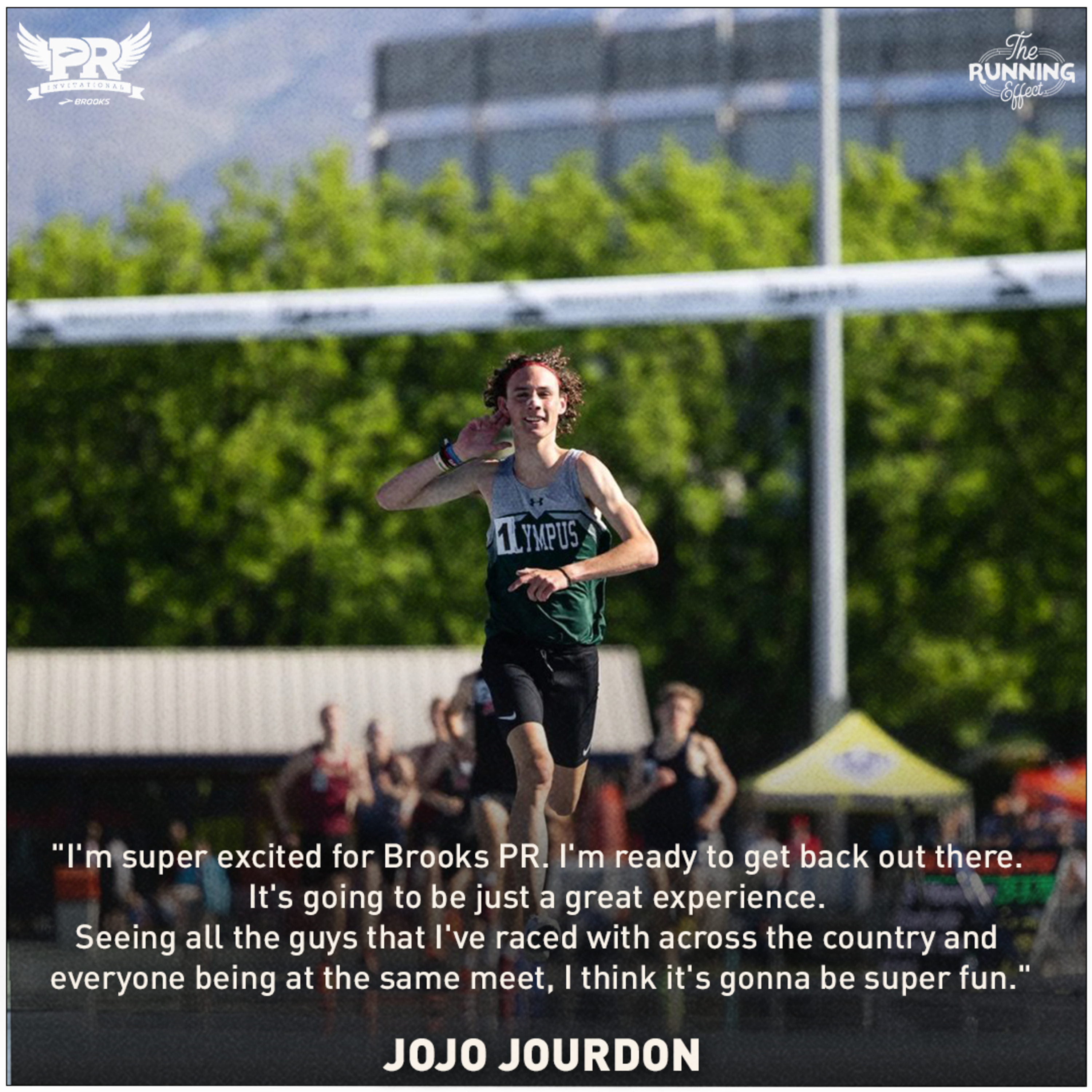 Sub 4 HS Miler JoJo Jourdon Shares Insights Ahead Of Chasing History At The 2024 Brooks PR Meet