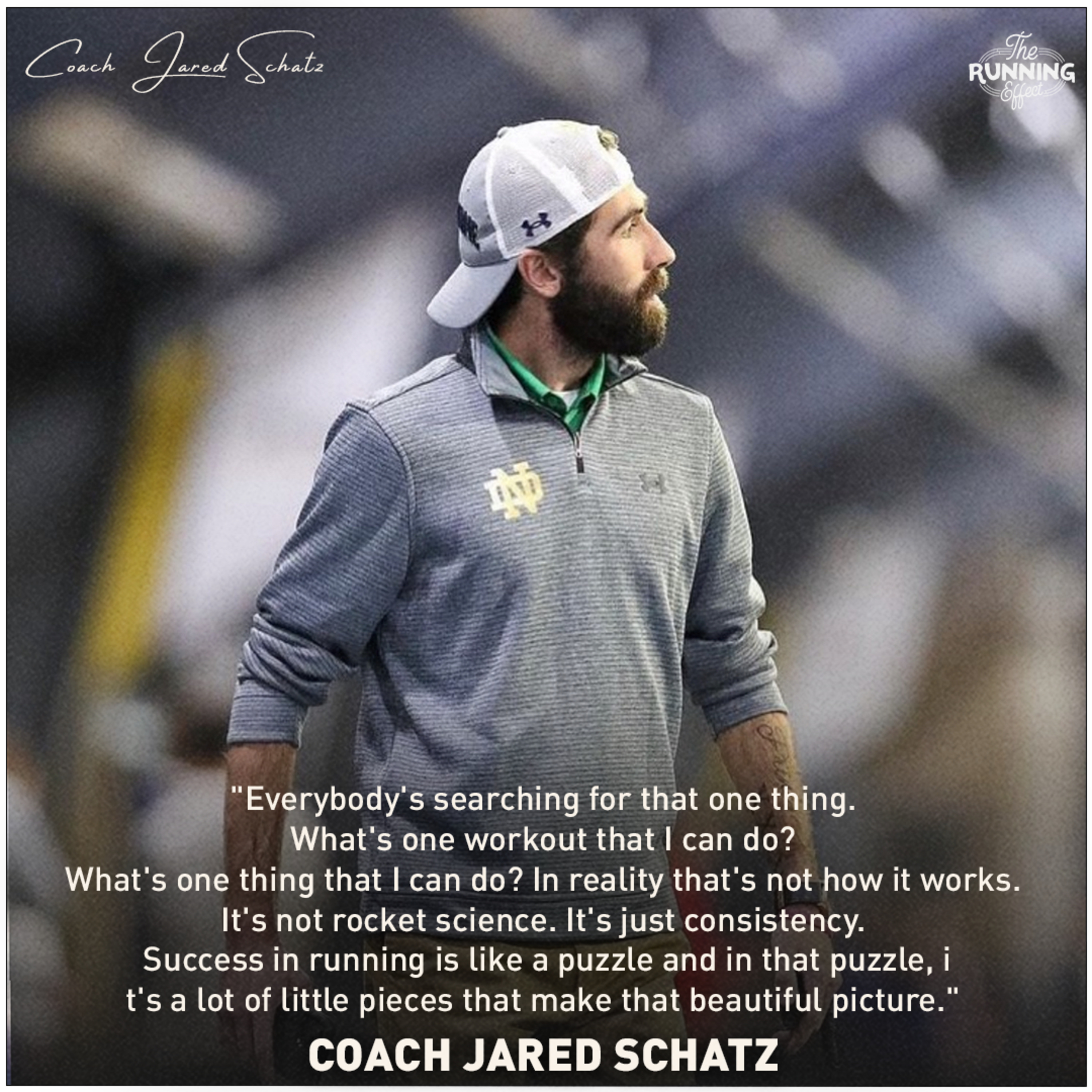 A Conversation With Notre Dame's Coach Jared Schatz: The Coolest Coach In The NCAA