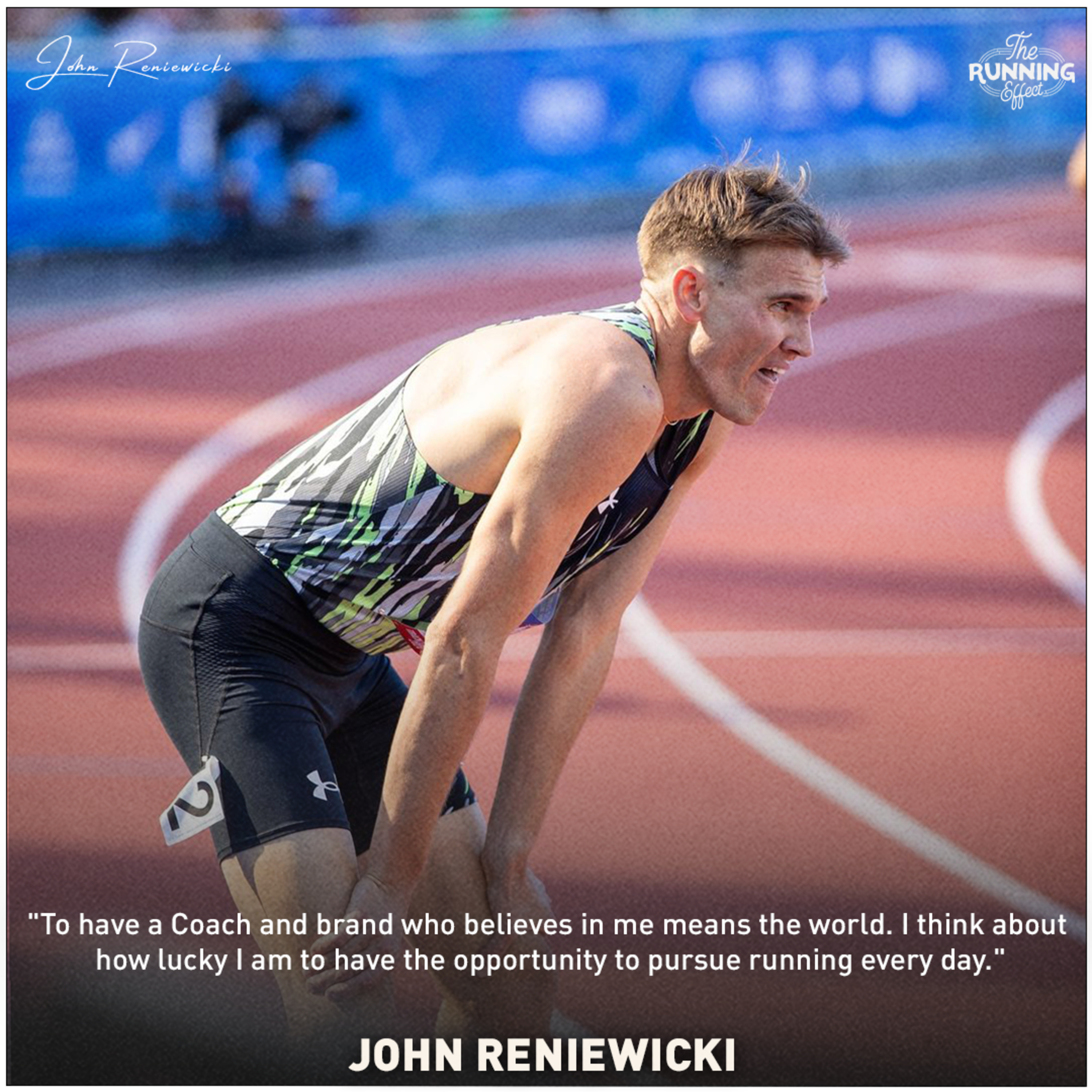 From Not Making An NCAA Championship Meet To Going Pro & Running 3:51 In The Mile: The Story Of John Reniewicki