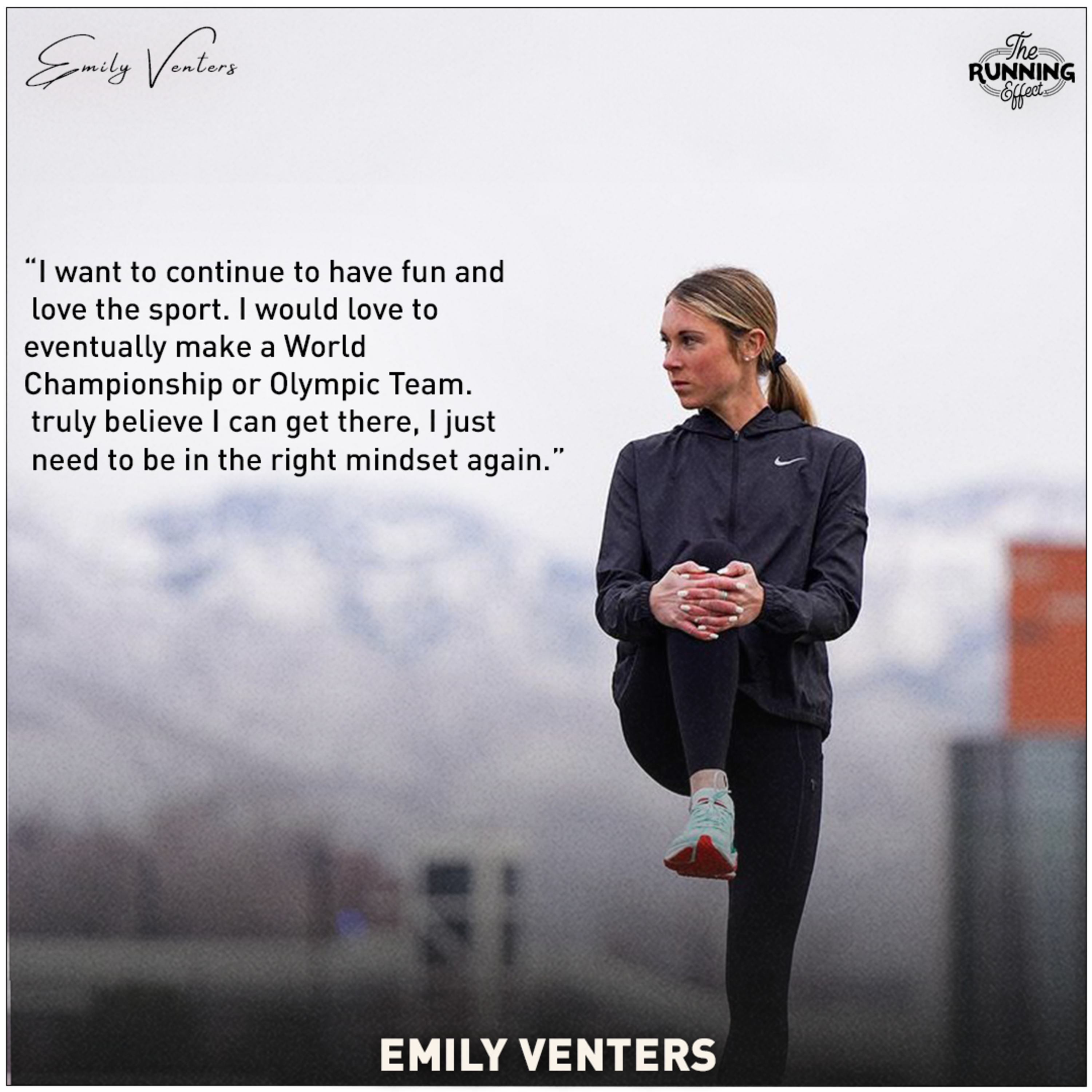 The Dark Side Of Professional Running With NIKE Athlete Emily Venters