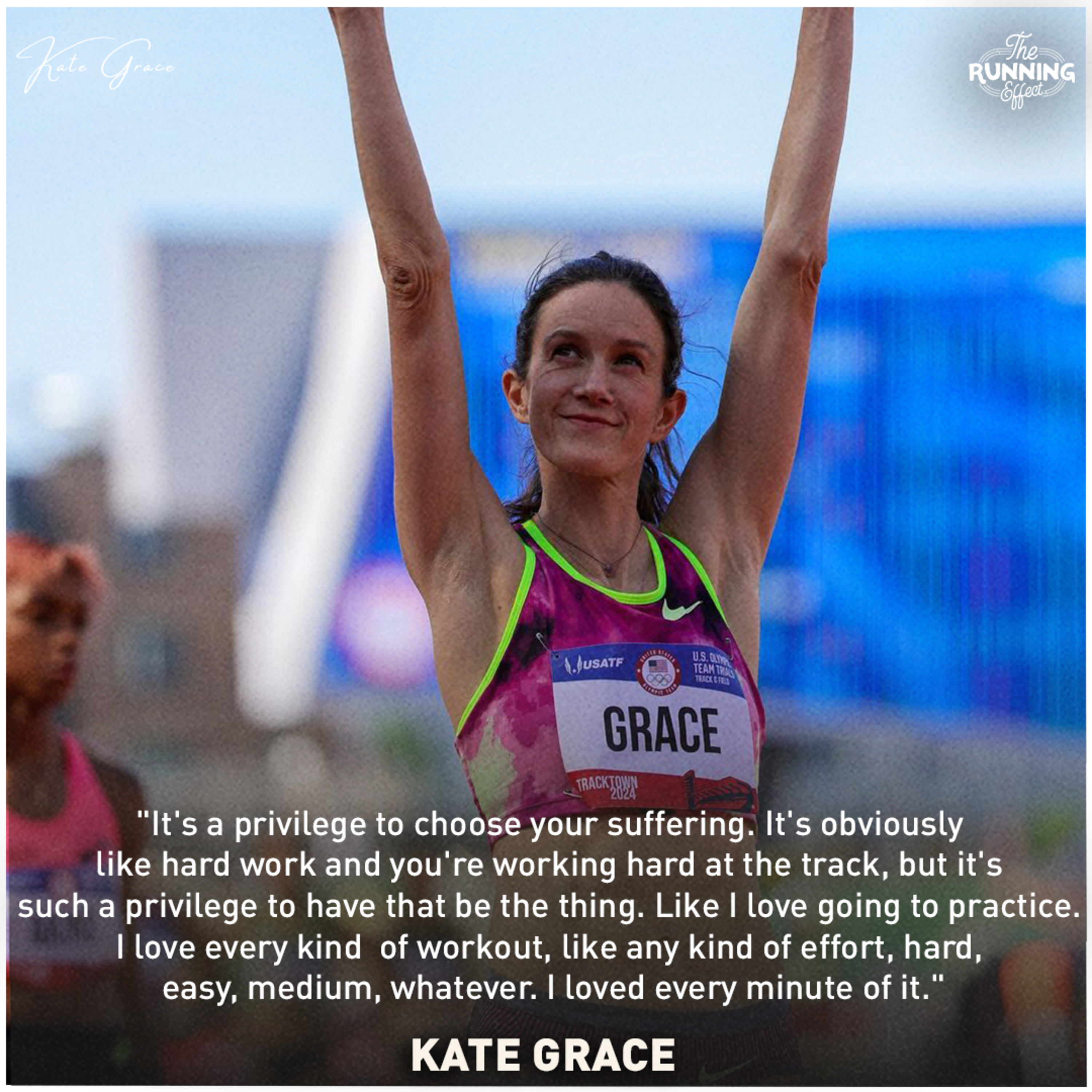 Olympian Kate Grace Shares Stories & Lessons From Her 13 Years Of Successful Pro Running