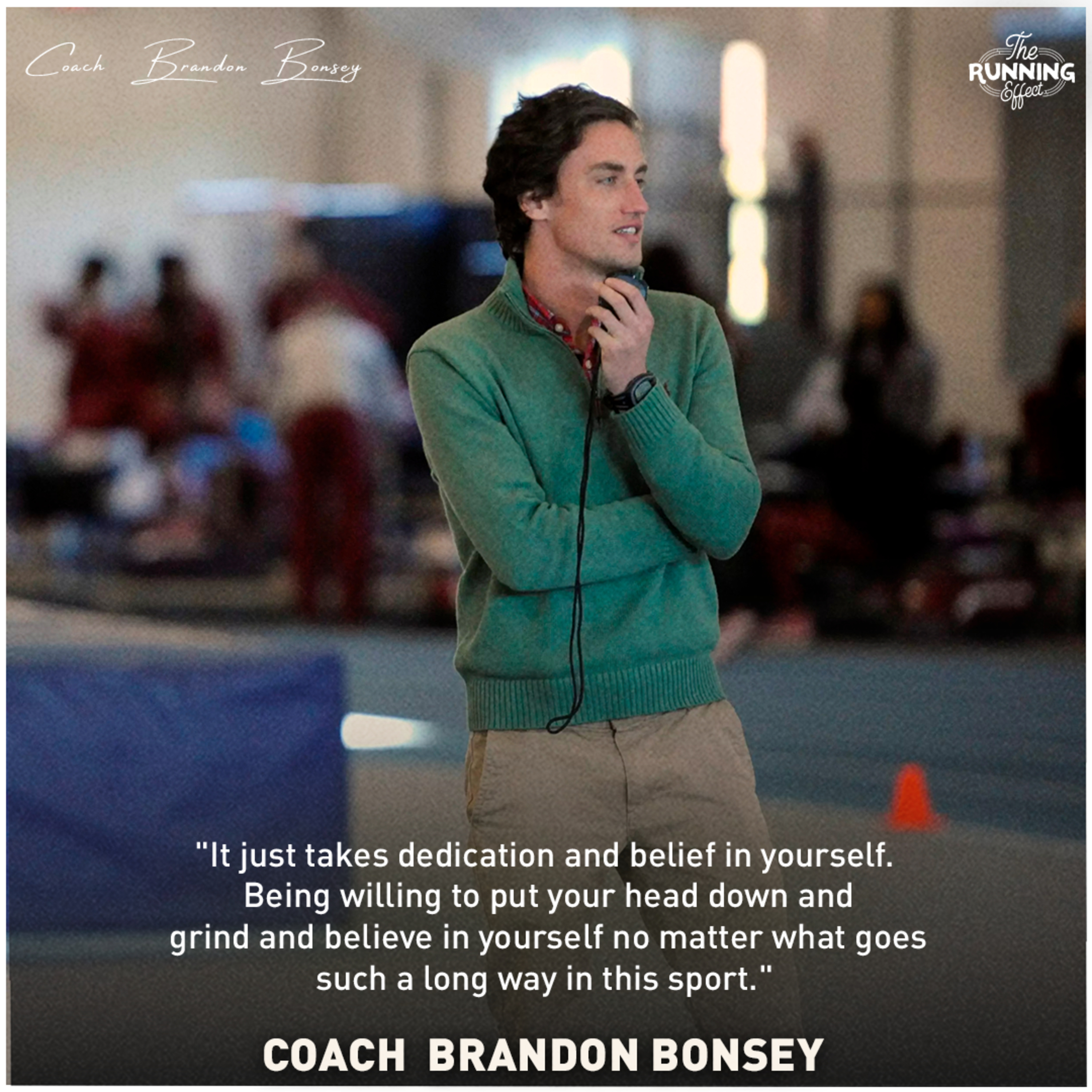Georgetown's Coach Brandon Bonsey Shares Wisdom On How To Level Up Your Running & Lessons From Coaching The Best Of The NCAA