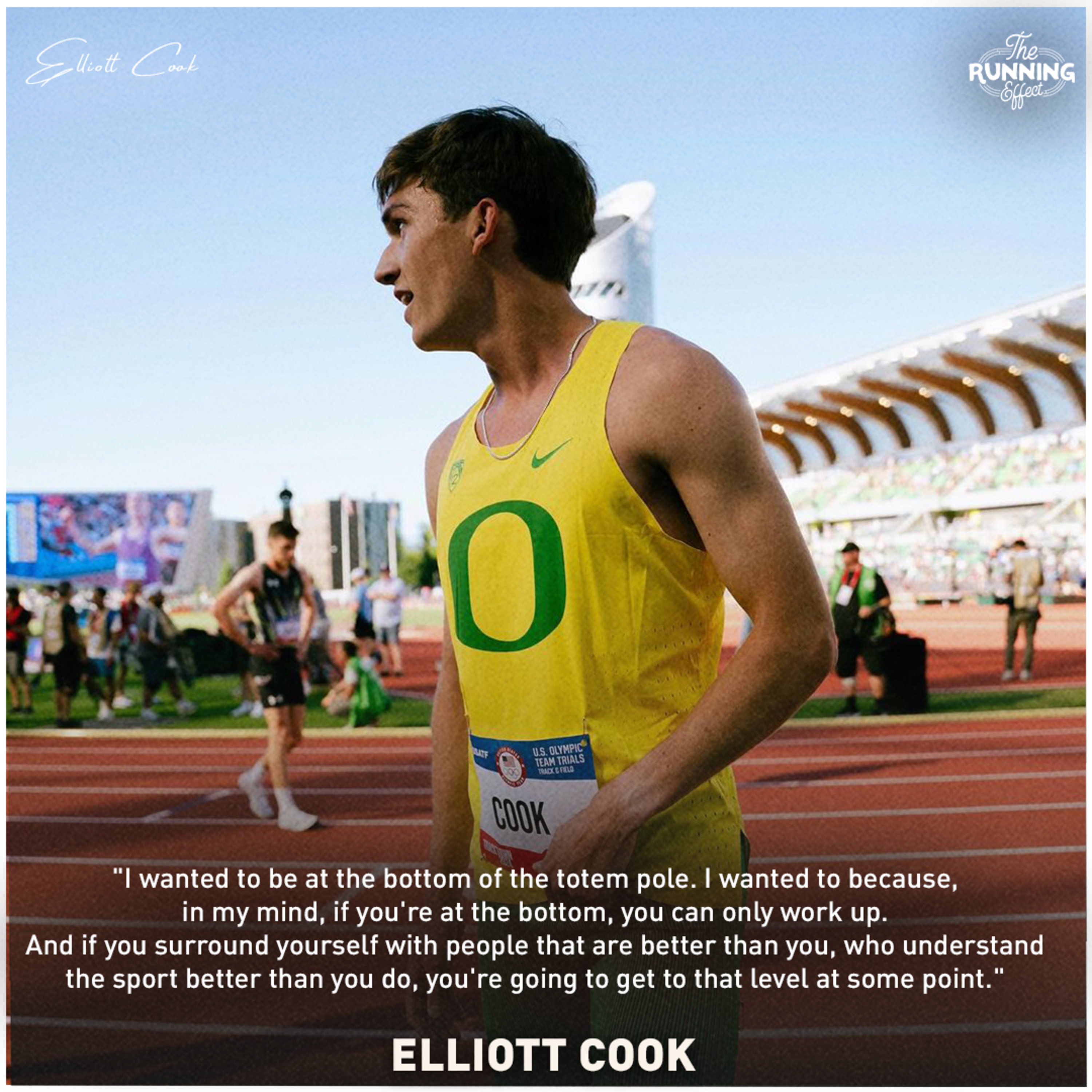 Inside The Journey & Mindset Of Oregon's Elliott Cook | Insights From His Breakout 2024 Season & 3:33 1500m Olympic Trial Race