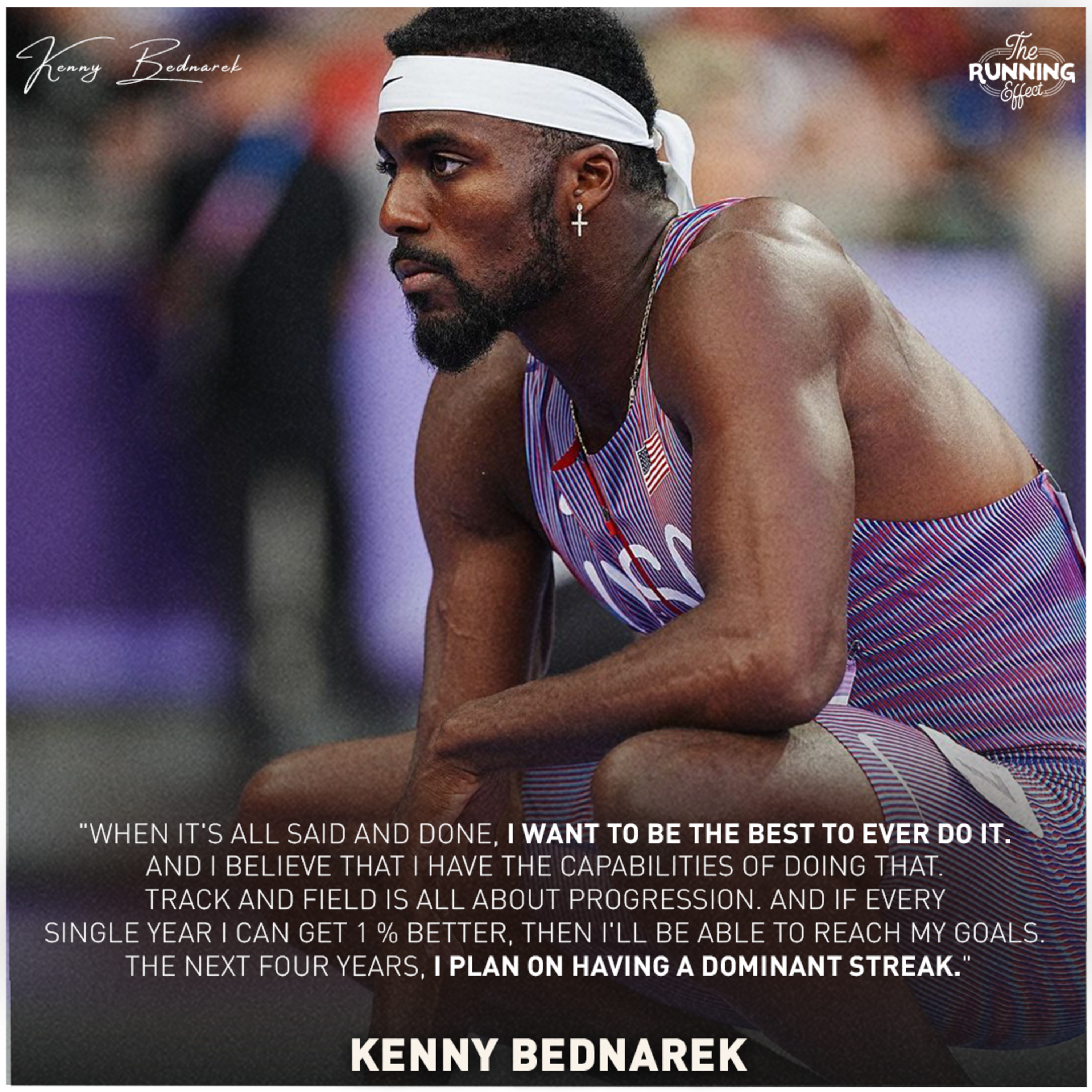 2xOlympic Silver Medalist Kenny Bednarek On His Quest To Become The Greatest To Ever Do It, Football vs. Track Speed, & What It Takes To Become An Olympian