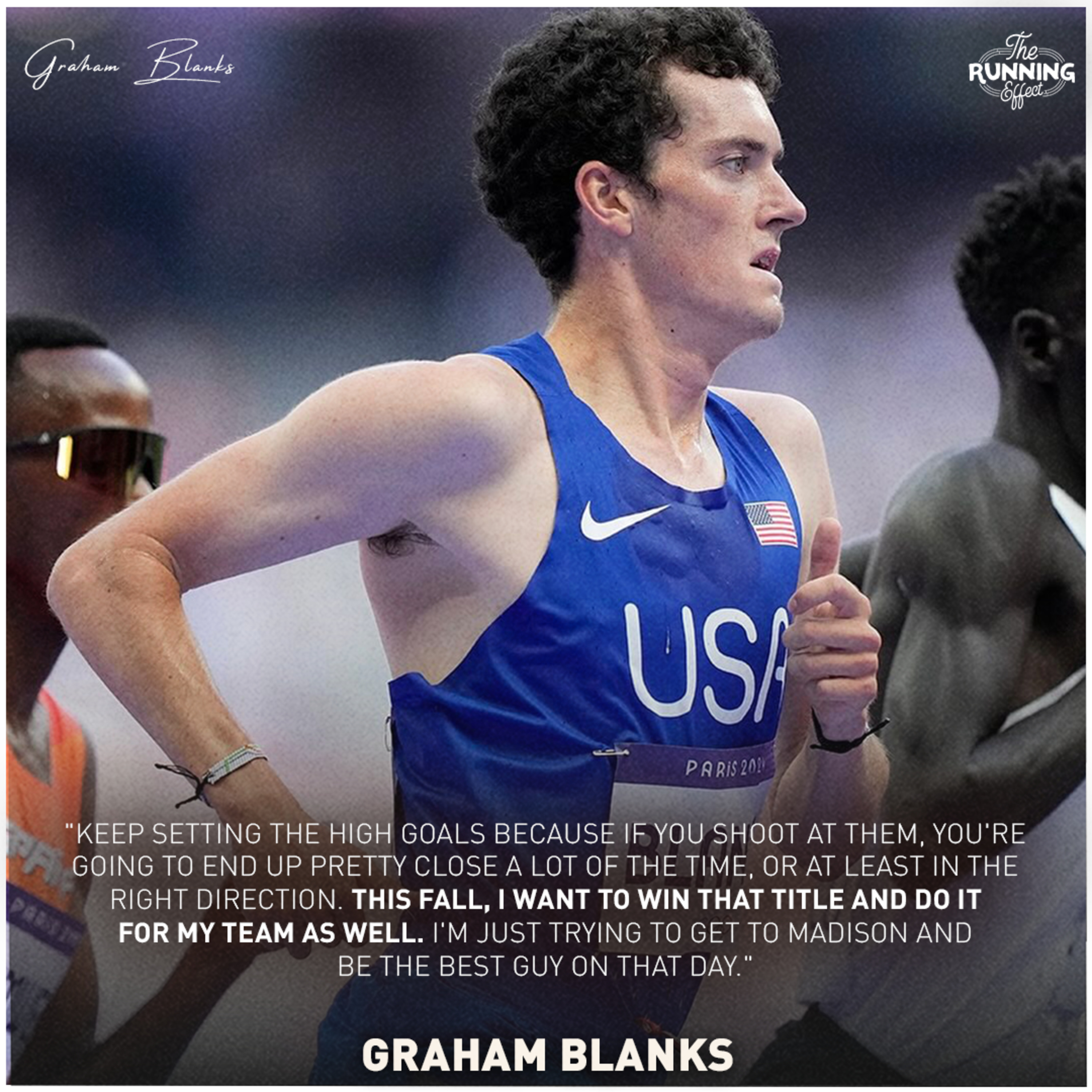 The Comeback Is Greater Than The Setback: How Harvard's Graham Blanks Beat The Odds & Made His First Olympic Team Months After Injury