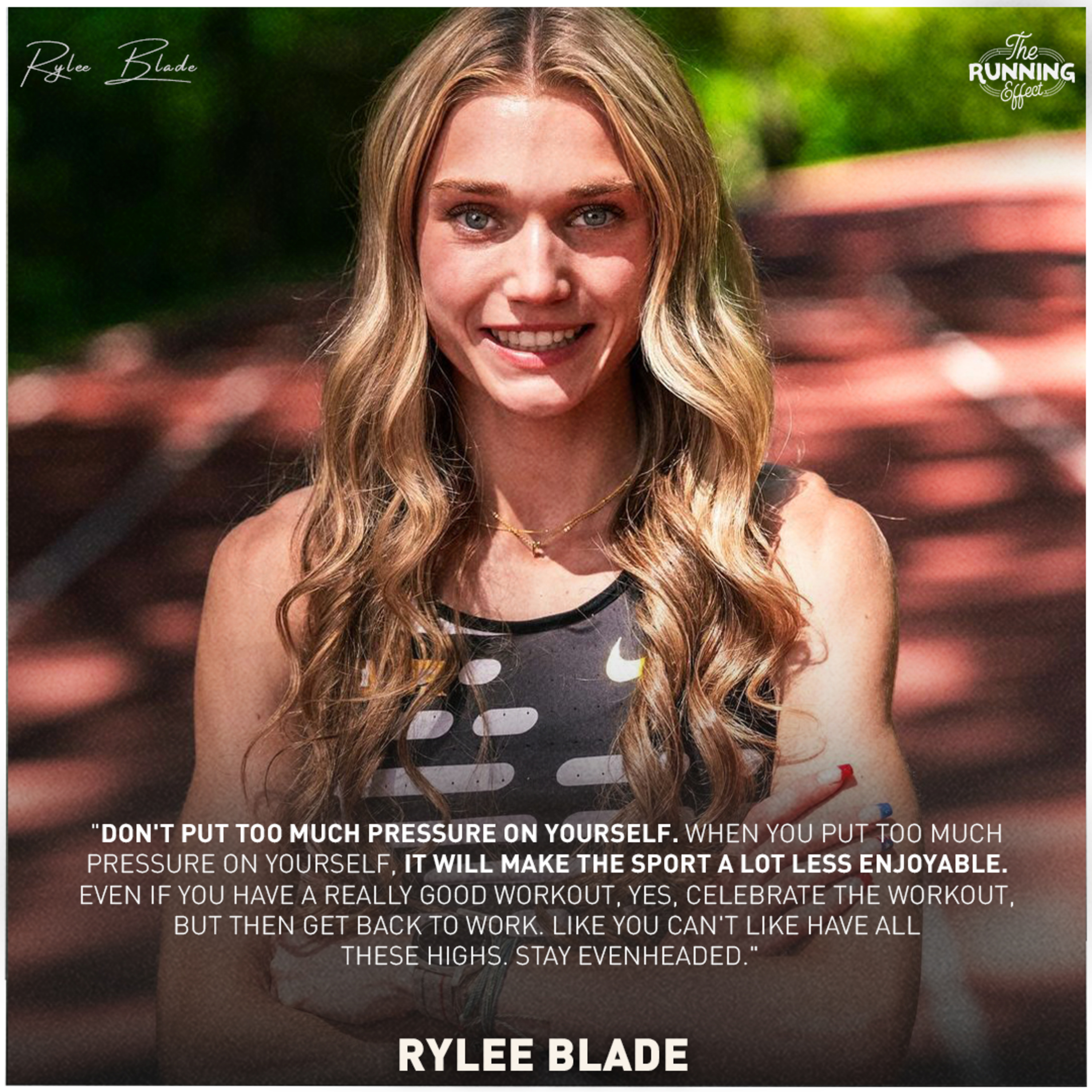 Rylee Blade Shares Exclusive Insights From Her National Record Of 15:20 In The 3-Mile & Her Journey That Has Led To This Point
