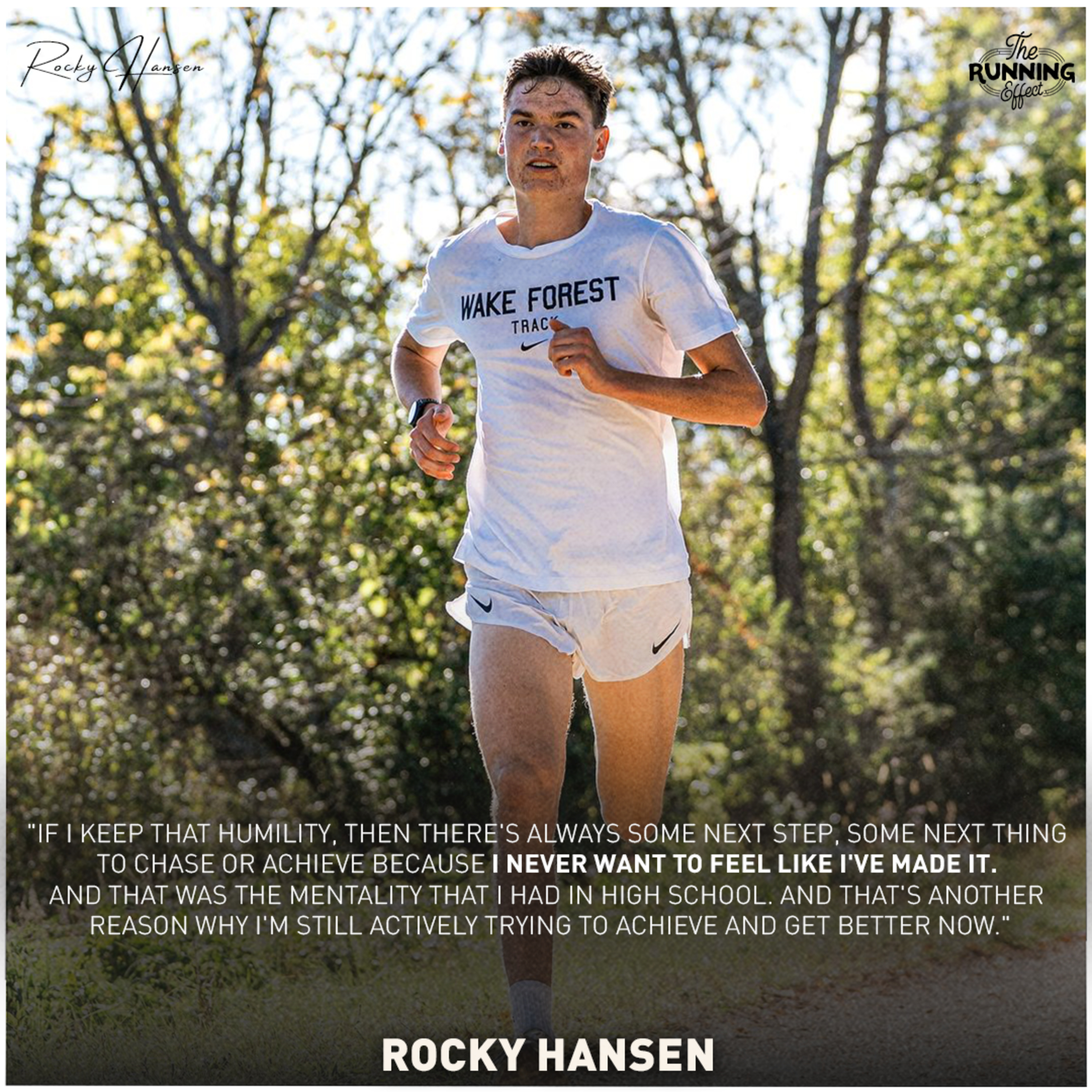 A Conversation With One Of The Rising Stars In The NCAA: Rocky Hansen | Exclusive Insights On His Rapid Ascent In Sport