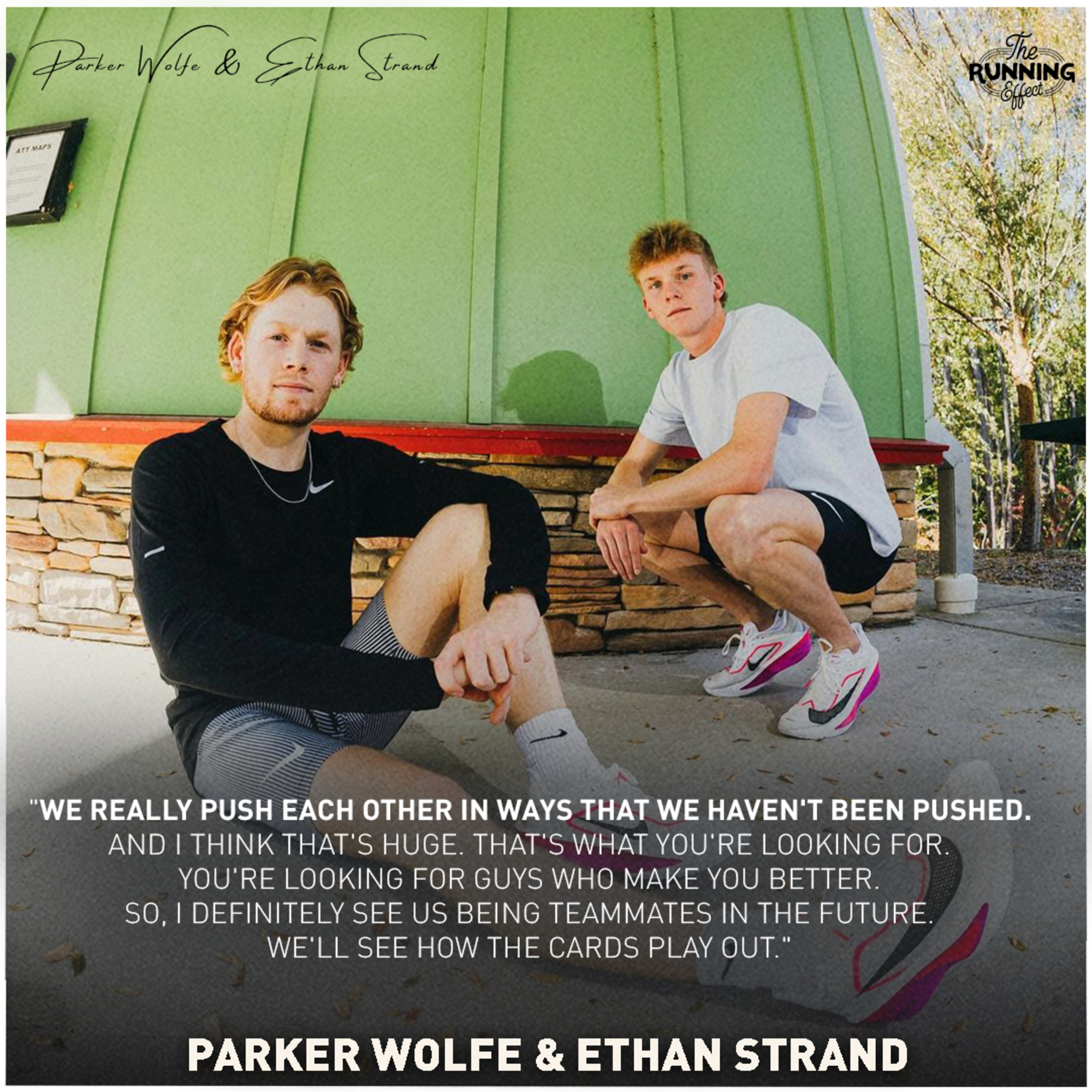 THE RUNNING EFFECT PODCAST