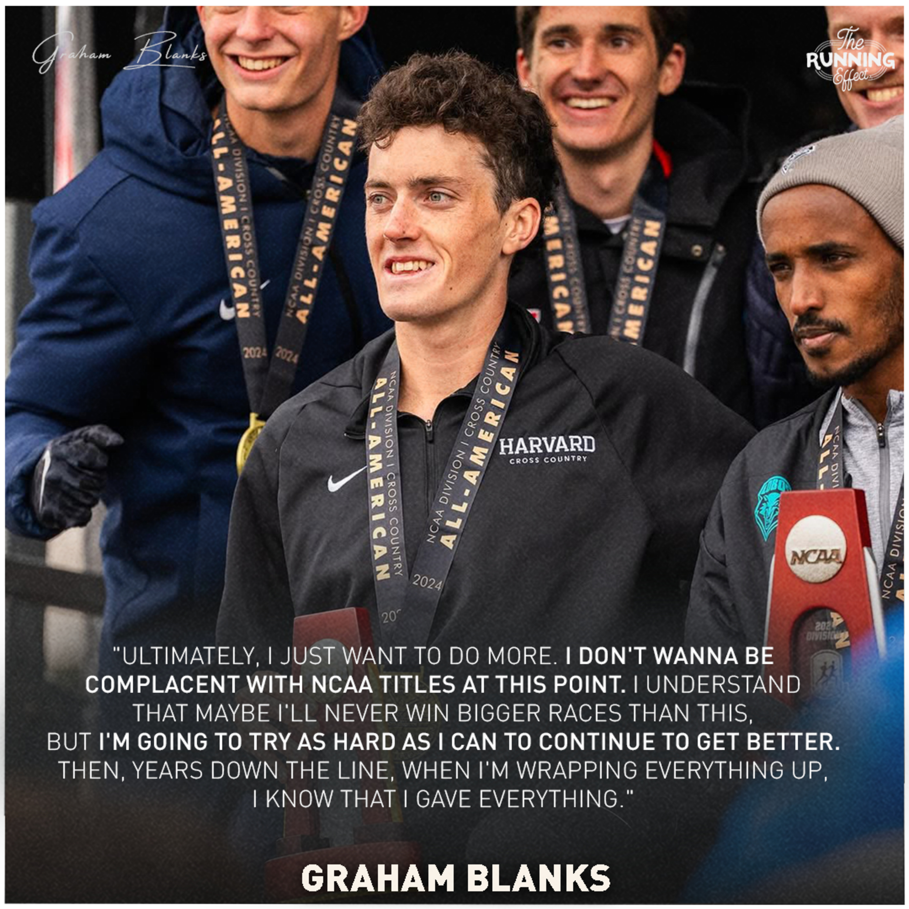 BACK-TO-BACK: Graham Blanks Shares Exclusive Stories & Insights From His Dominant NCAA XC Season | Training Insights, Drinking Beer Before Setting The Collegiate Record, & Sharing A Dorm w/Oppenheimer
