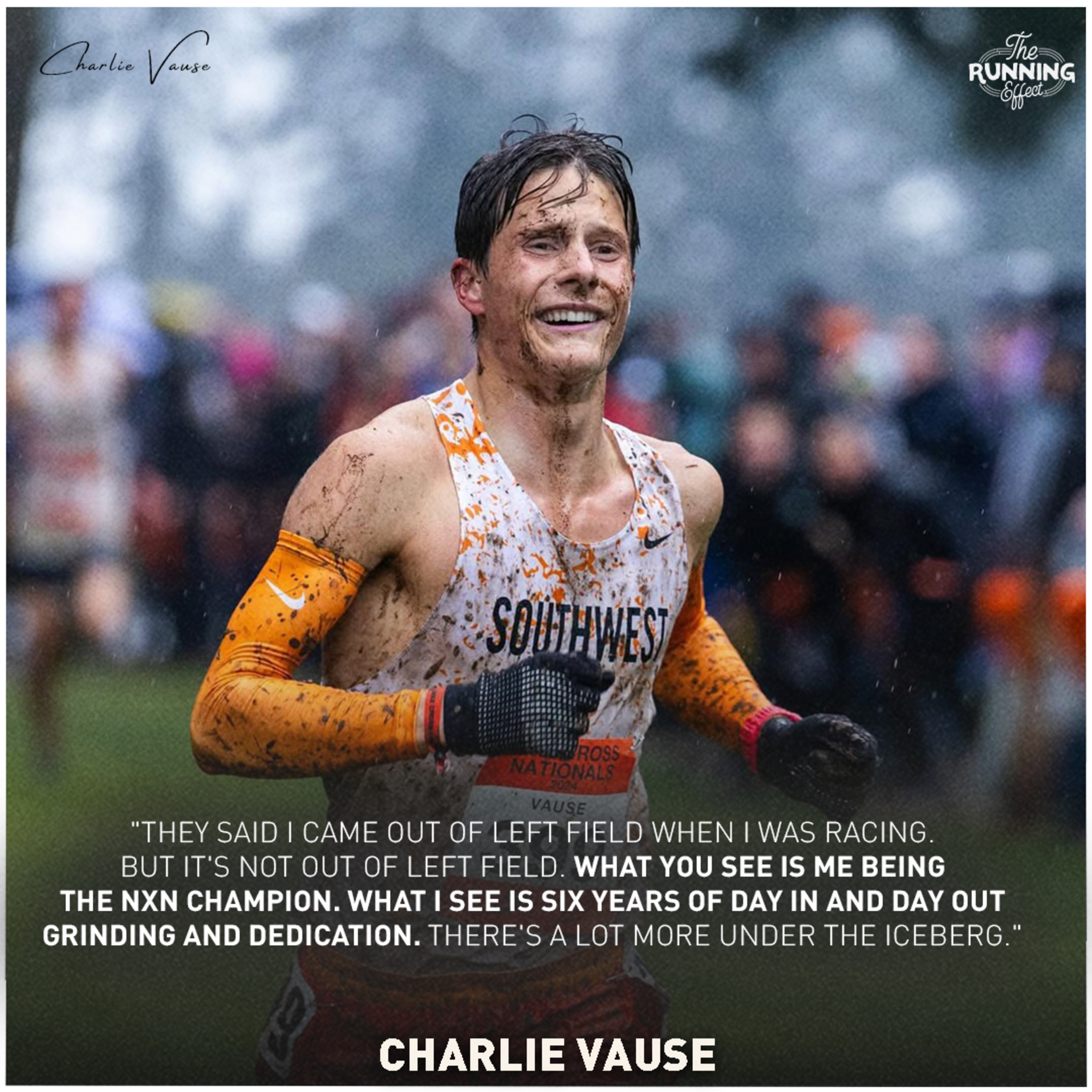 The Story Of The Greatest Upset In HS XC History: Charlie Vause Walks Through His Historic NXN Win, Why He Believed He Could Do It, How You Can Do The Same In 2025, & More