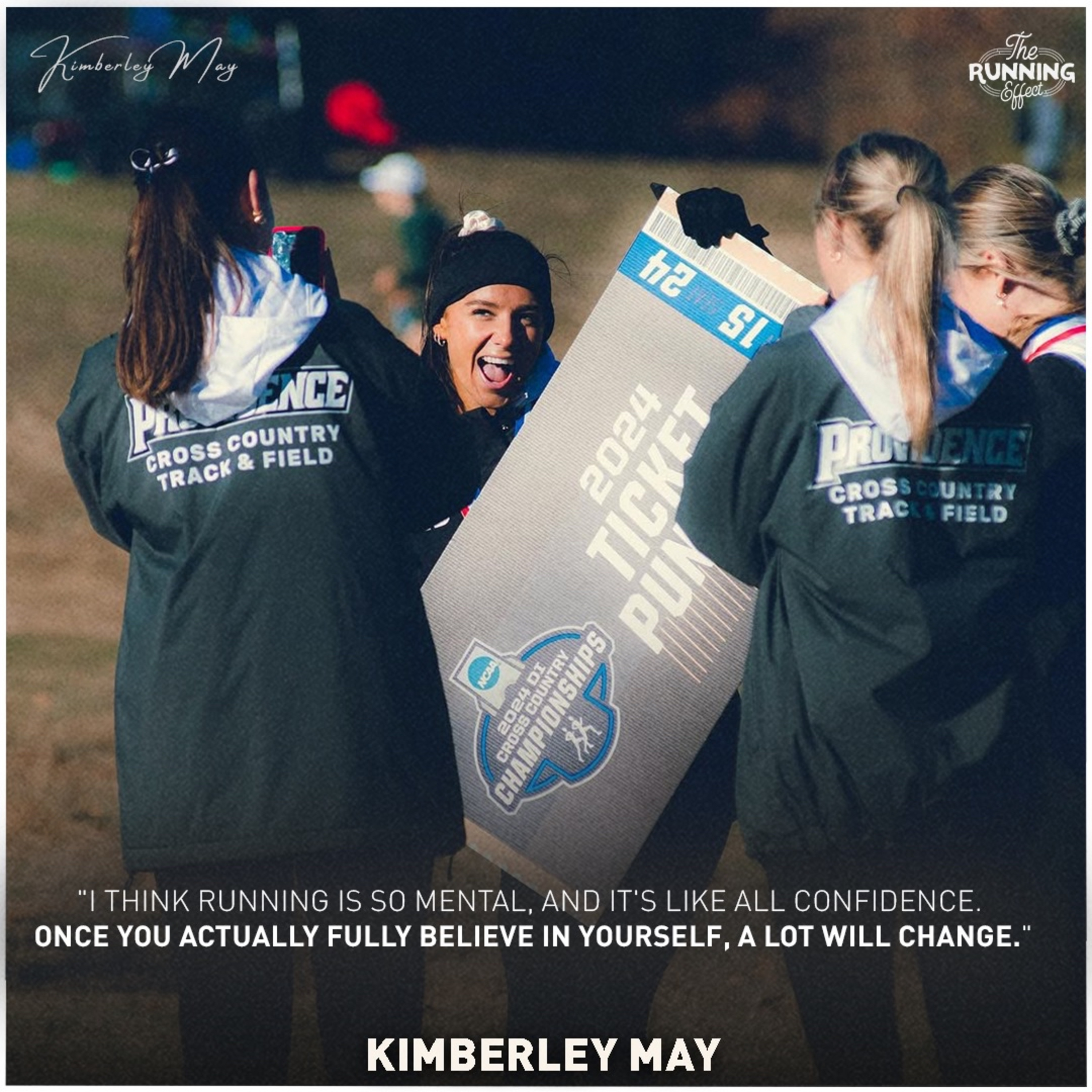 The Secrets Of Running At The HIGHEST Level In The NCAA With 4:27 Miler Kimberley May