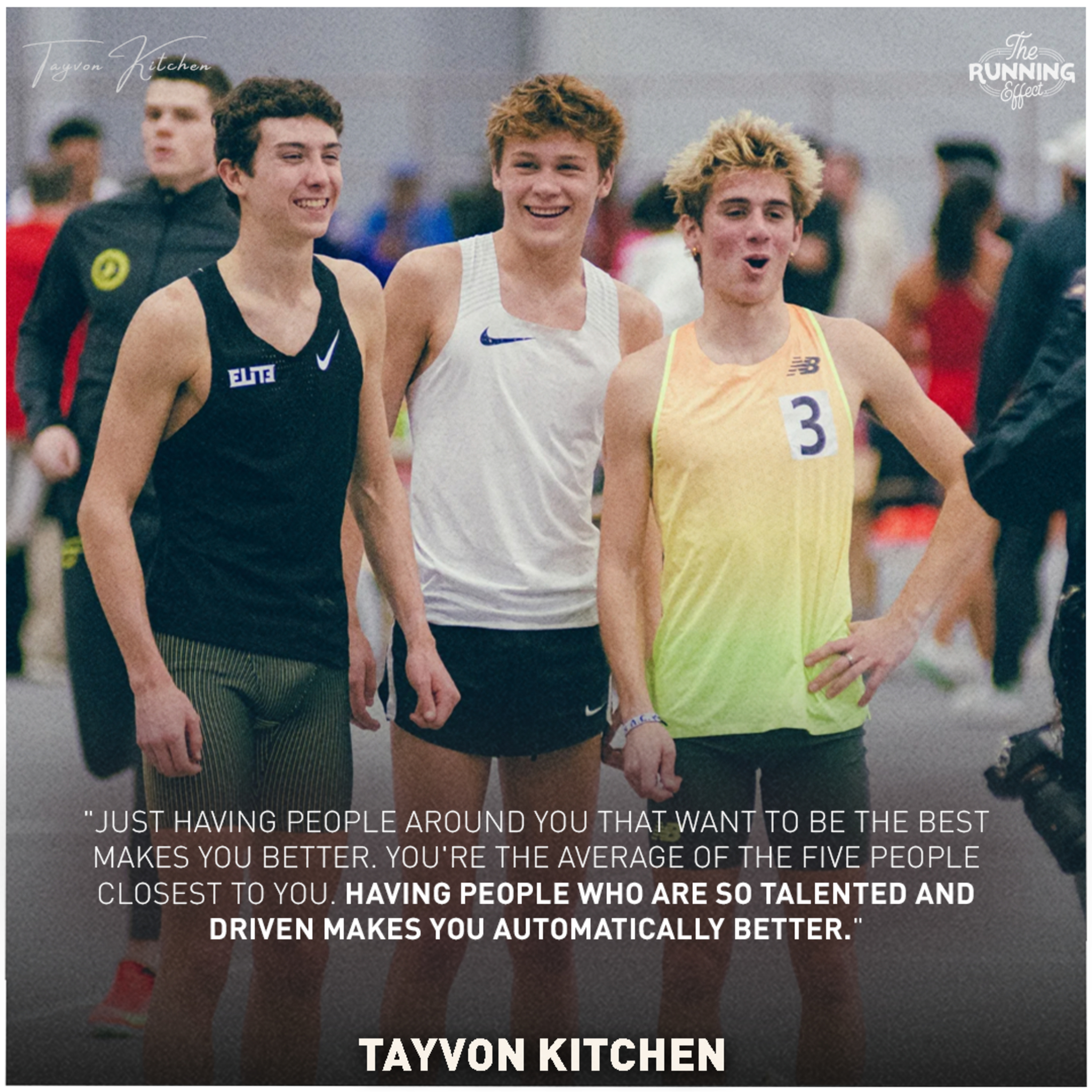 Inside The Historic Stretch Of Races For Tavyon Kitchen: How The High School Star Ran 7:55 In The 3k (National Record) & A Sub 4:00 Minute Mile In The SAME Week
